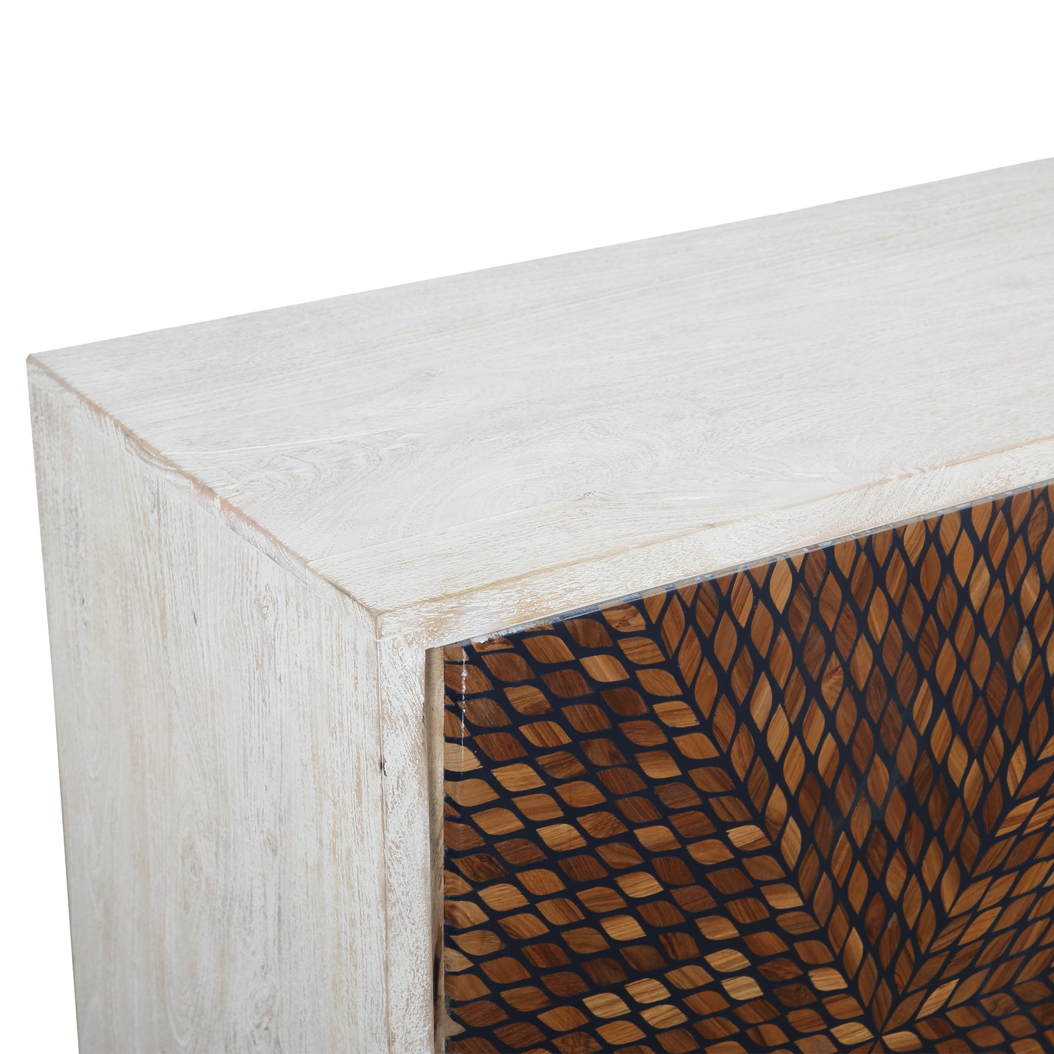 Capiz Starburst Inlay Sideboard