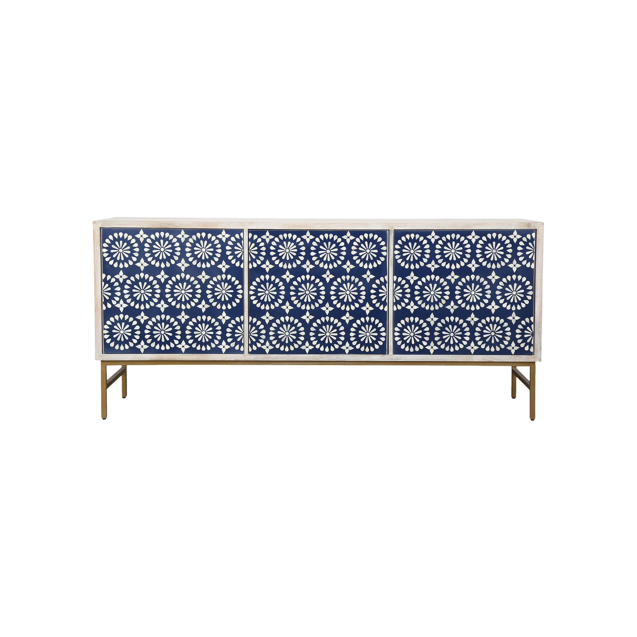 Essaouira Indigo Inlay Sideboard