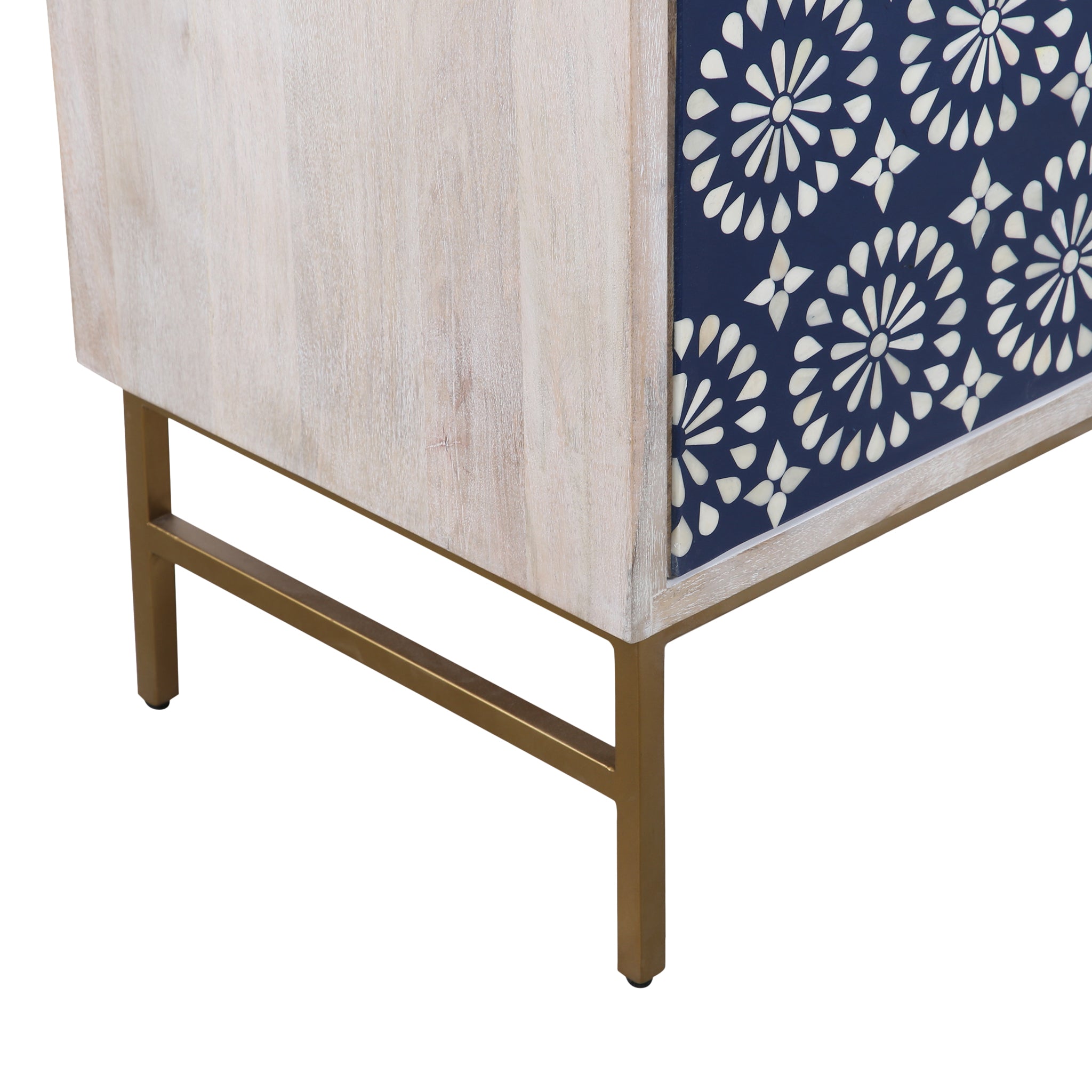 Essaouira Indigo Inlay Sideboard