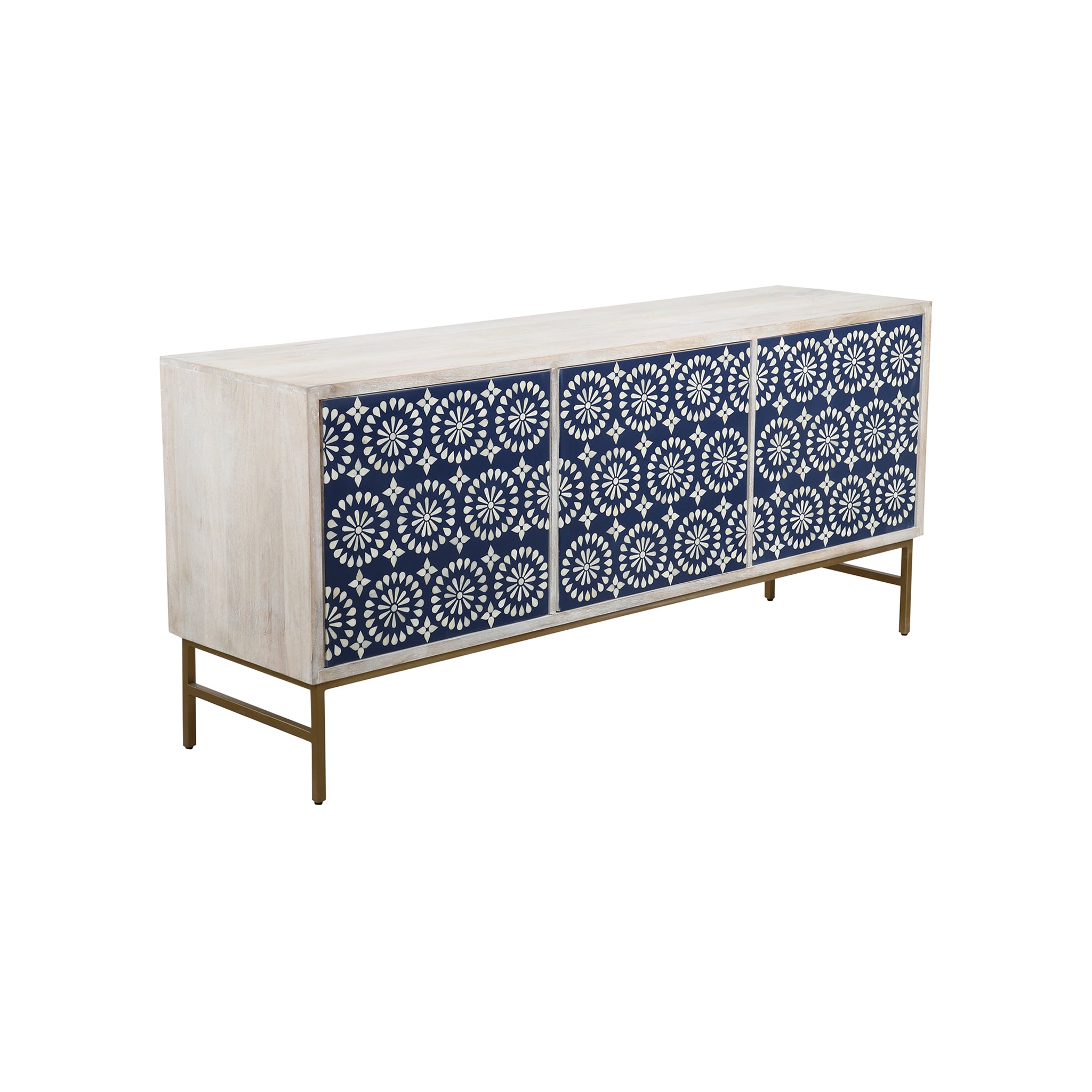 Essaouira Indigo Inlay Sideboard