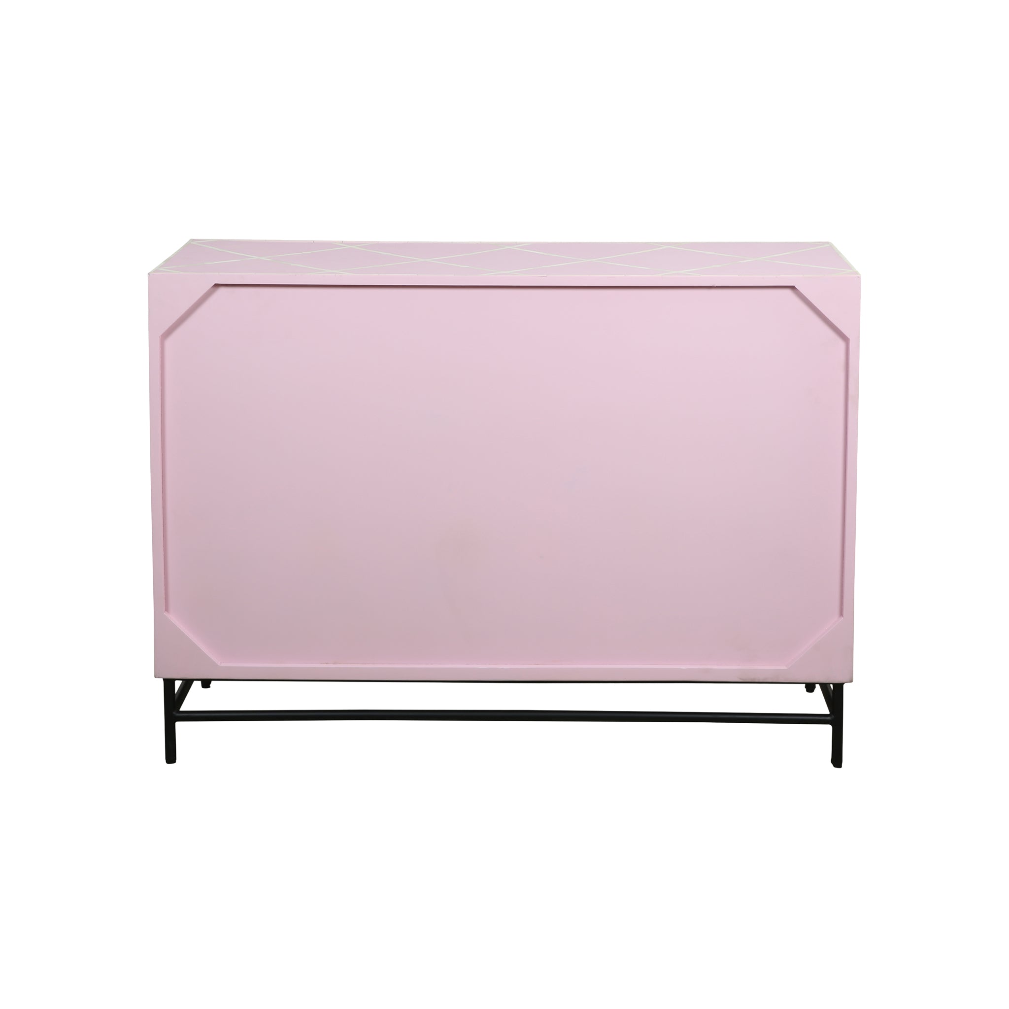 Soraya Lattice Inlay Chest