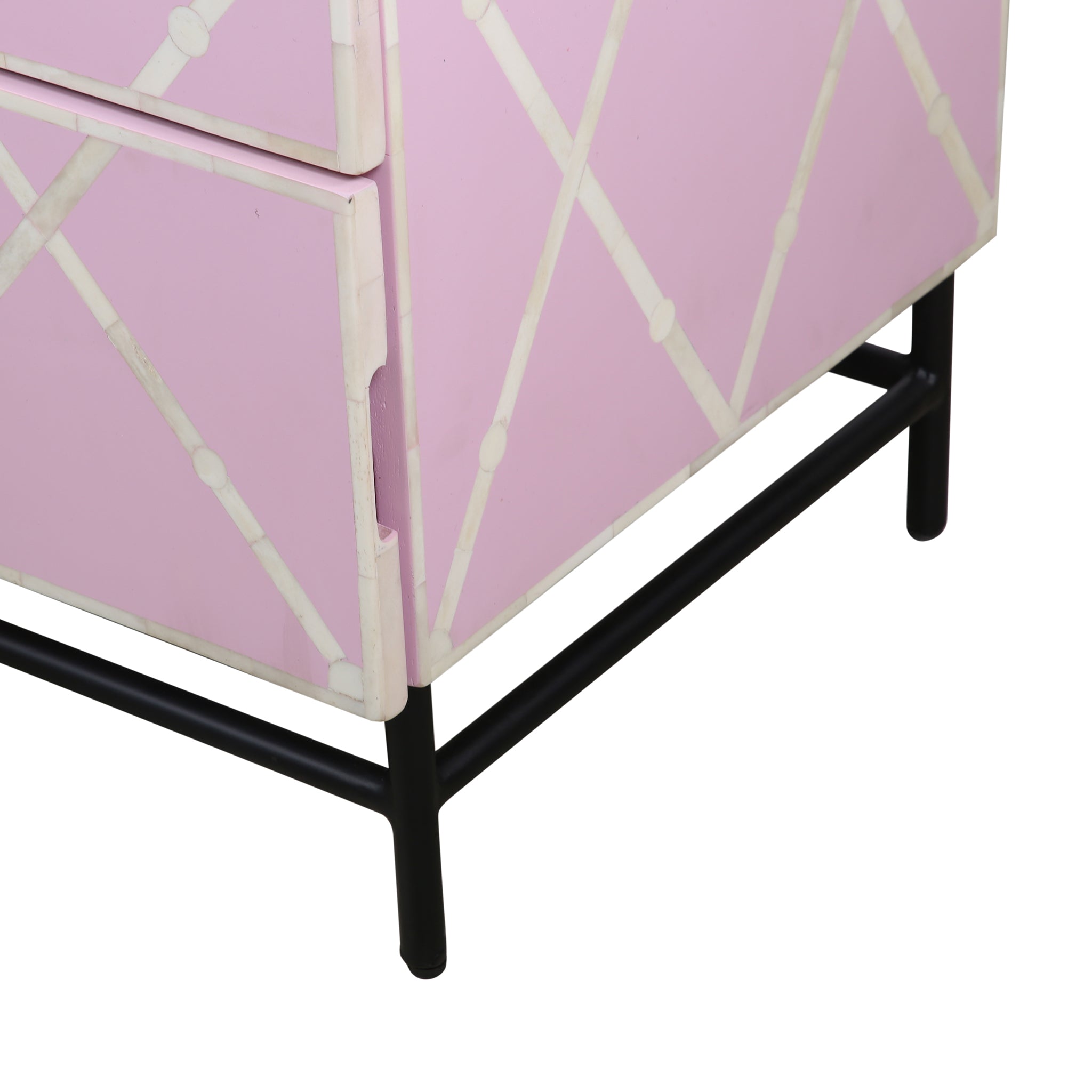 Soraya Lattice Inlay Chest