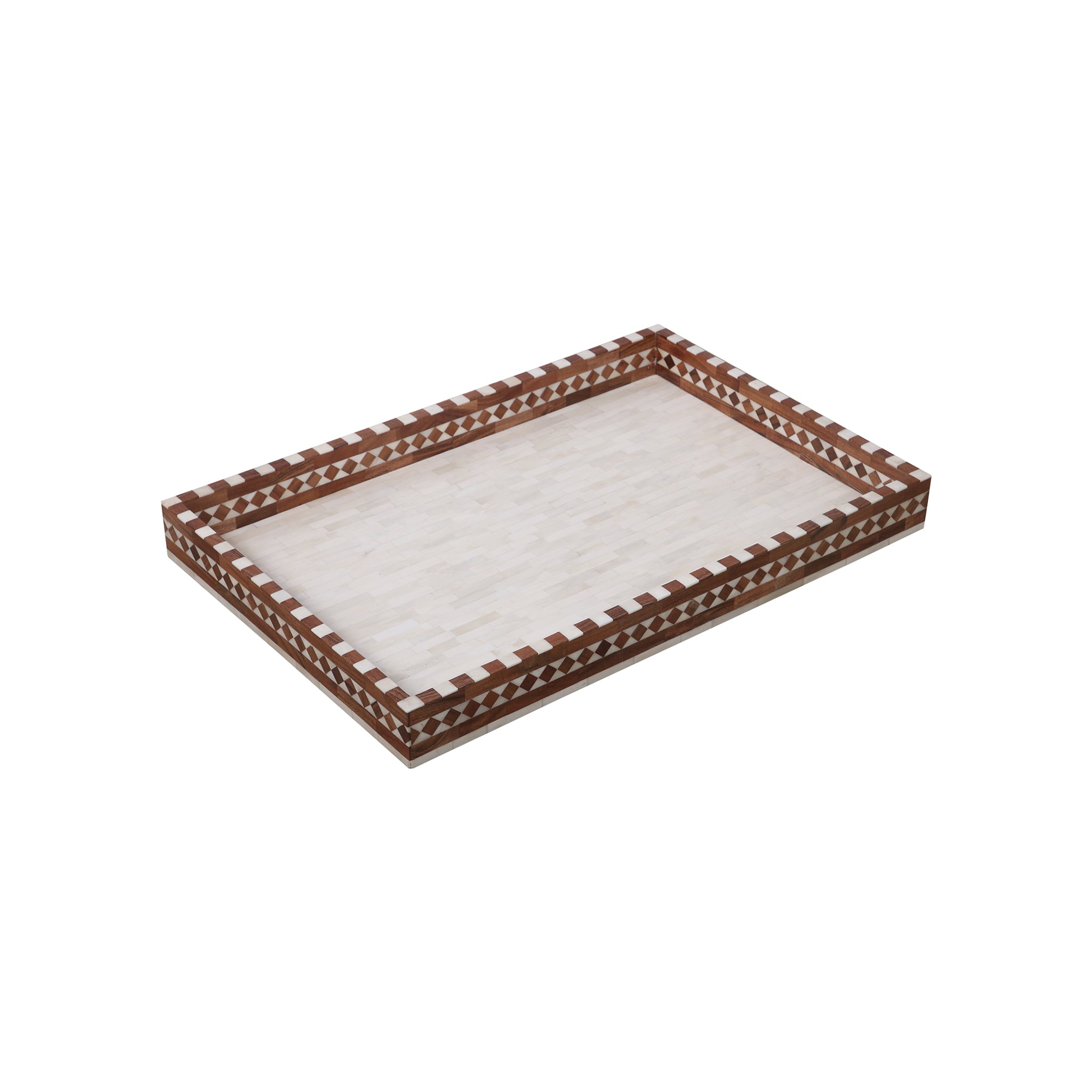 Bardia Inlay Serving Tray
