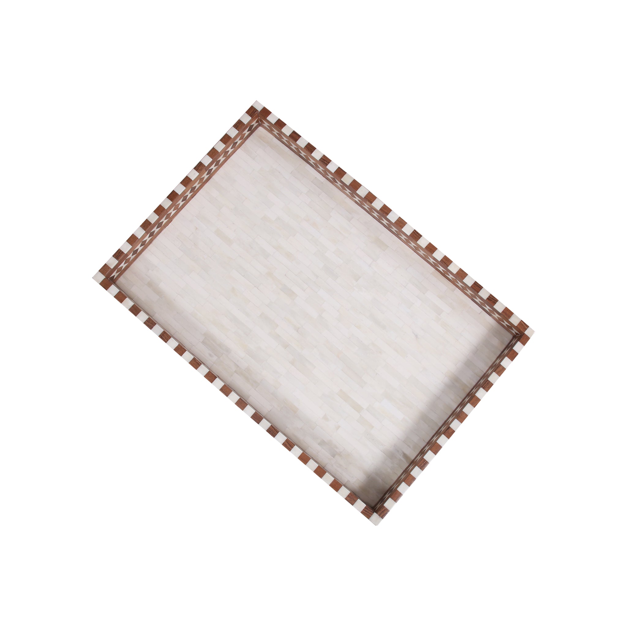 Bardia Inlay Serving Tray