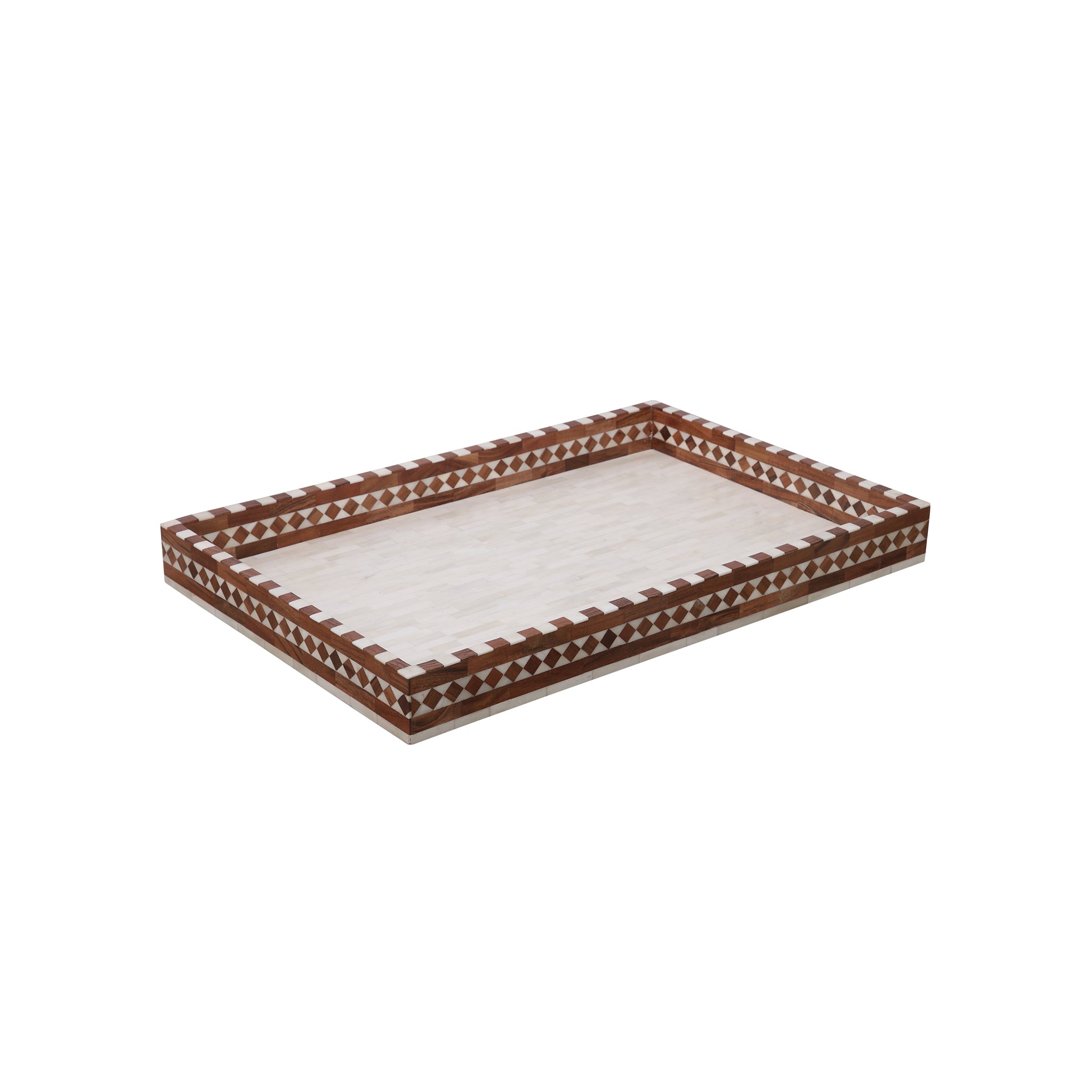 Bardia Inlay Serving Tray