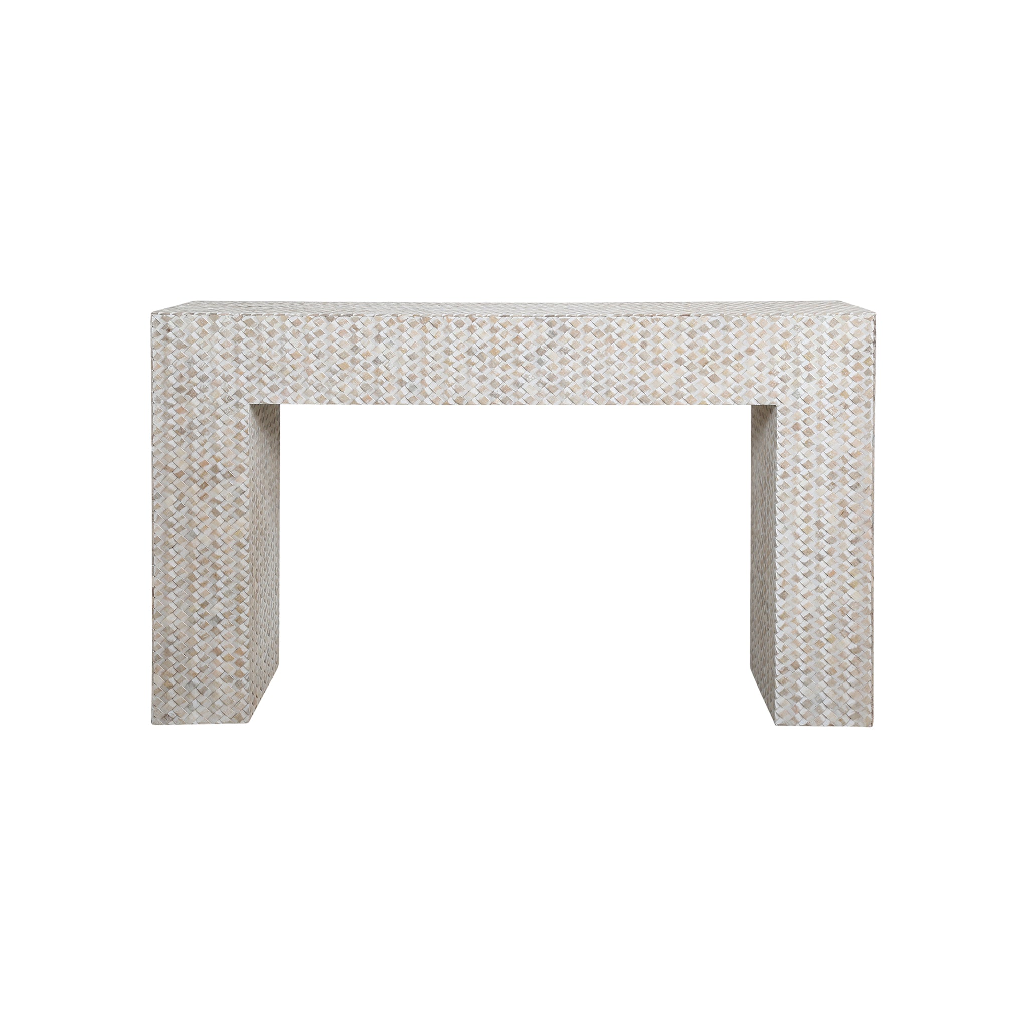 Callista Carved Wood Console