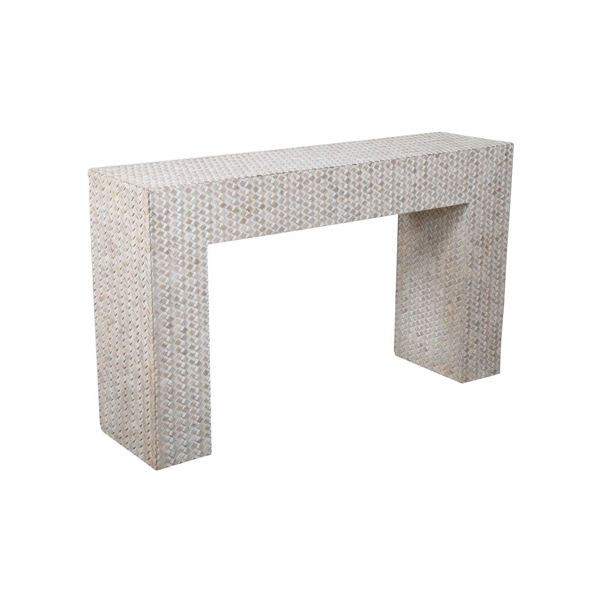 Callista Carved Wood Console