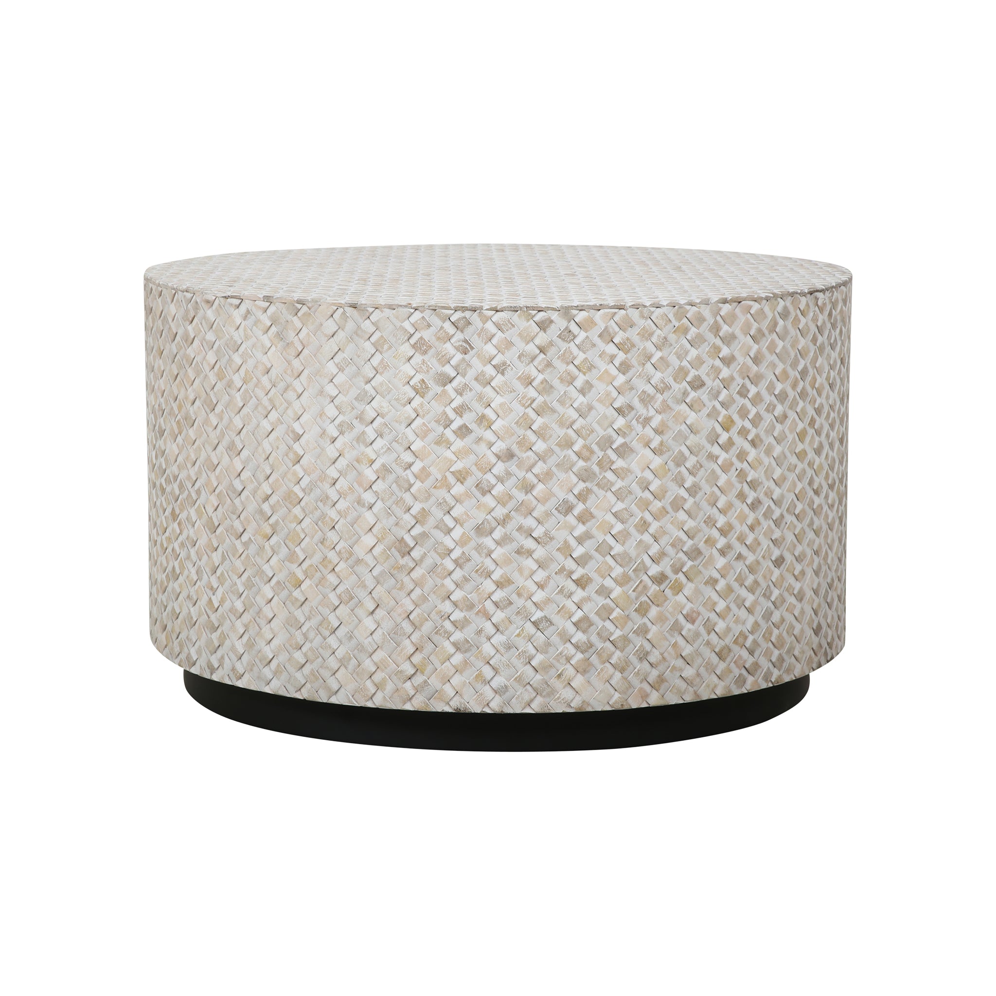 Callista Carved Coffee Table