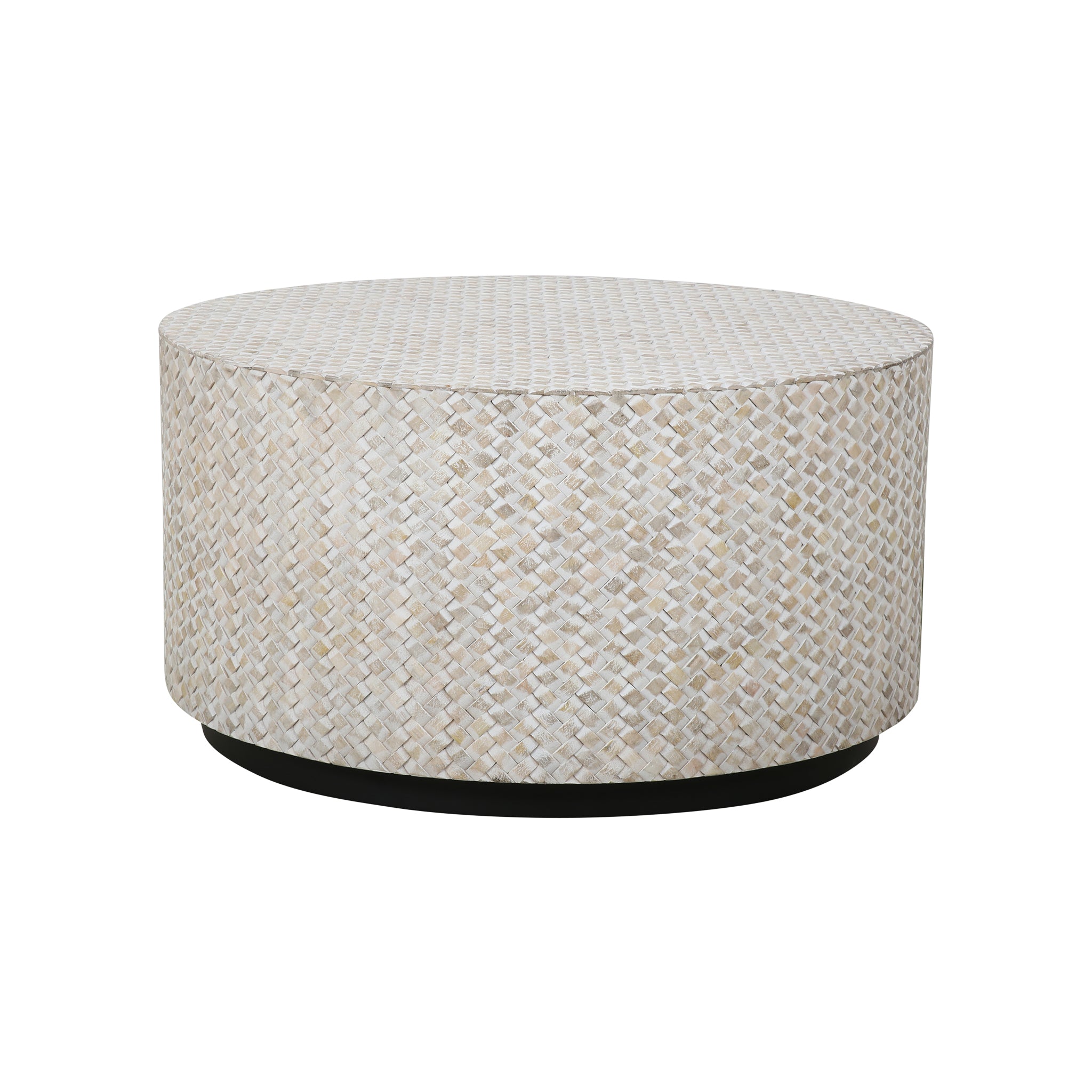 Callista Carved Coffee Table