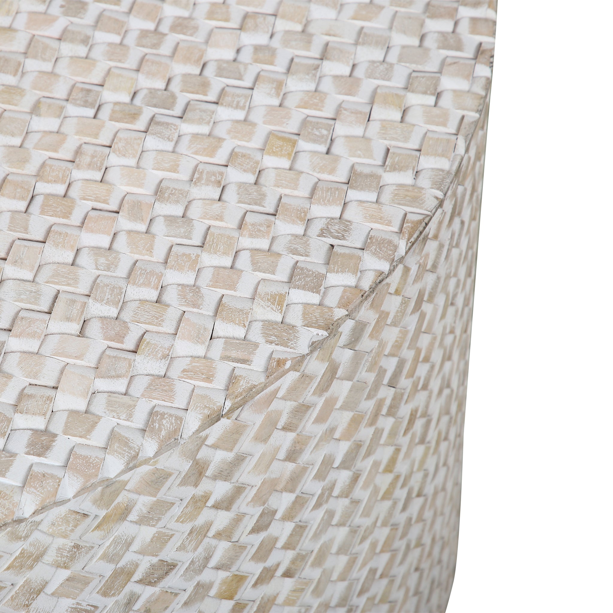 Callista Carved Coffee Table