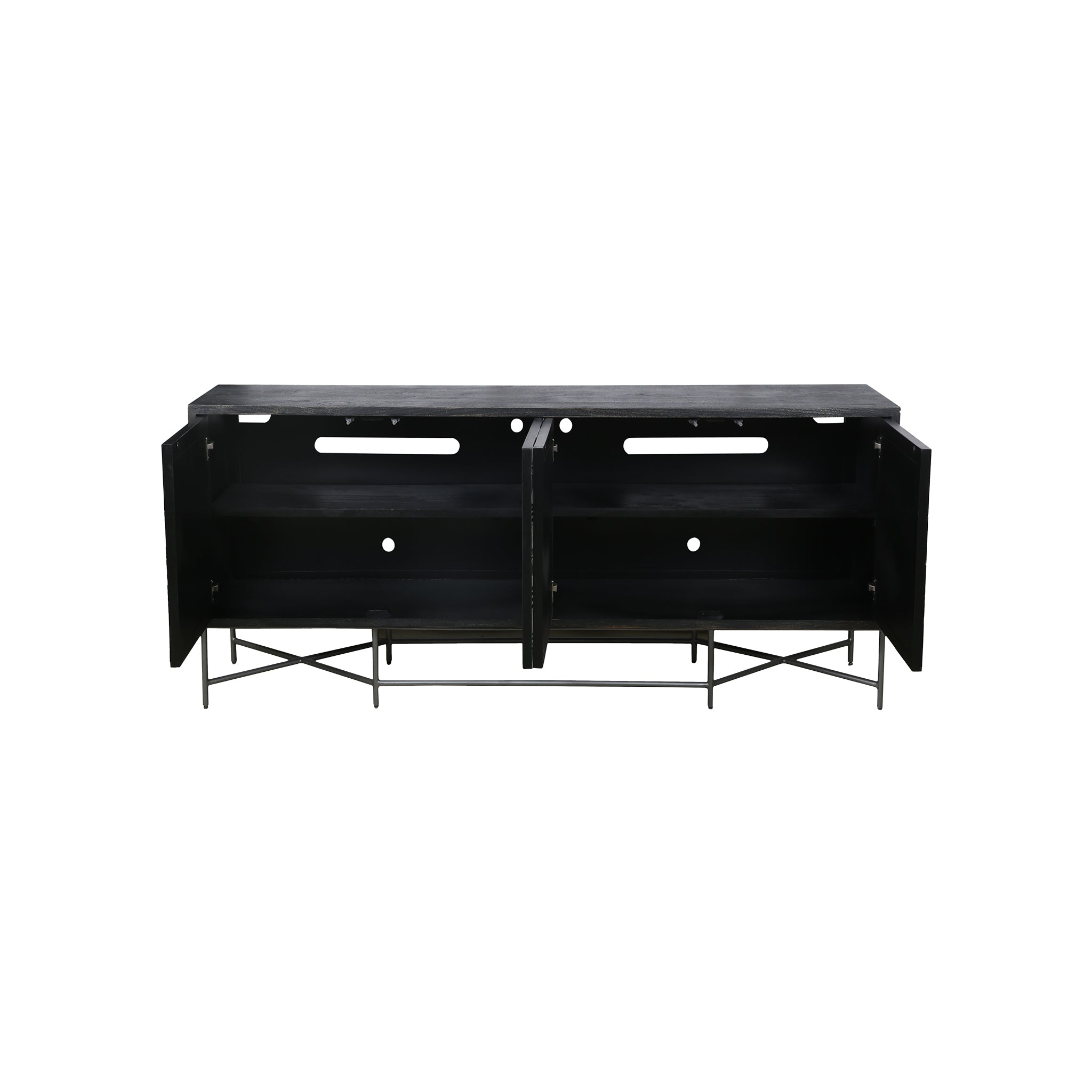 Tansu Crane Sideboard