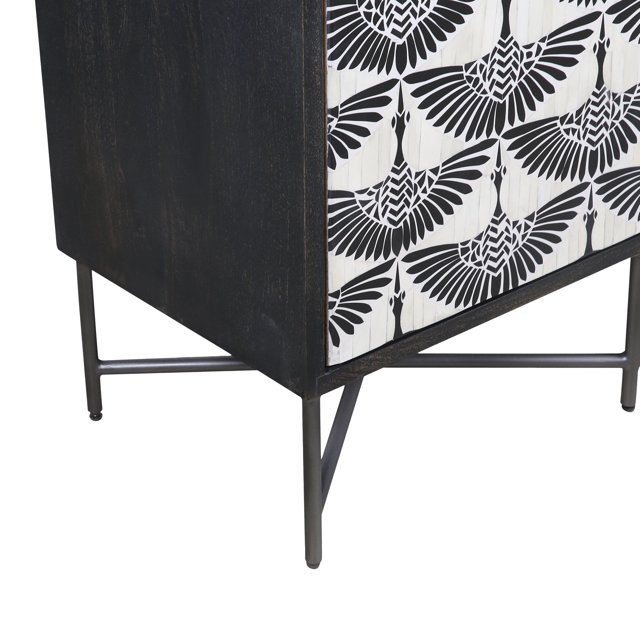 Tansu Crane Sideboard