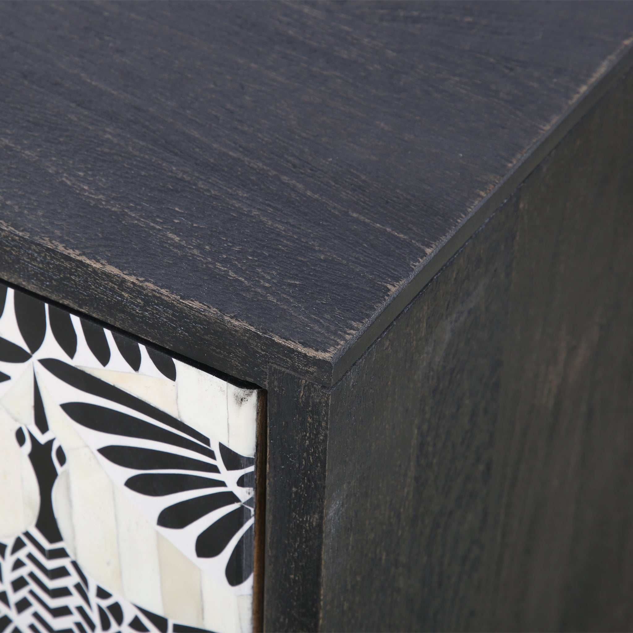 Tansu Crane Sideboard