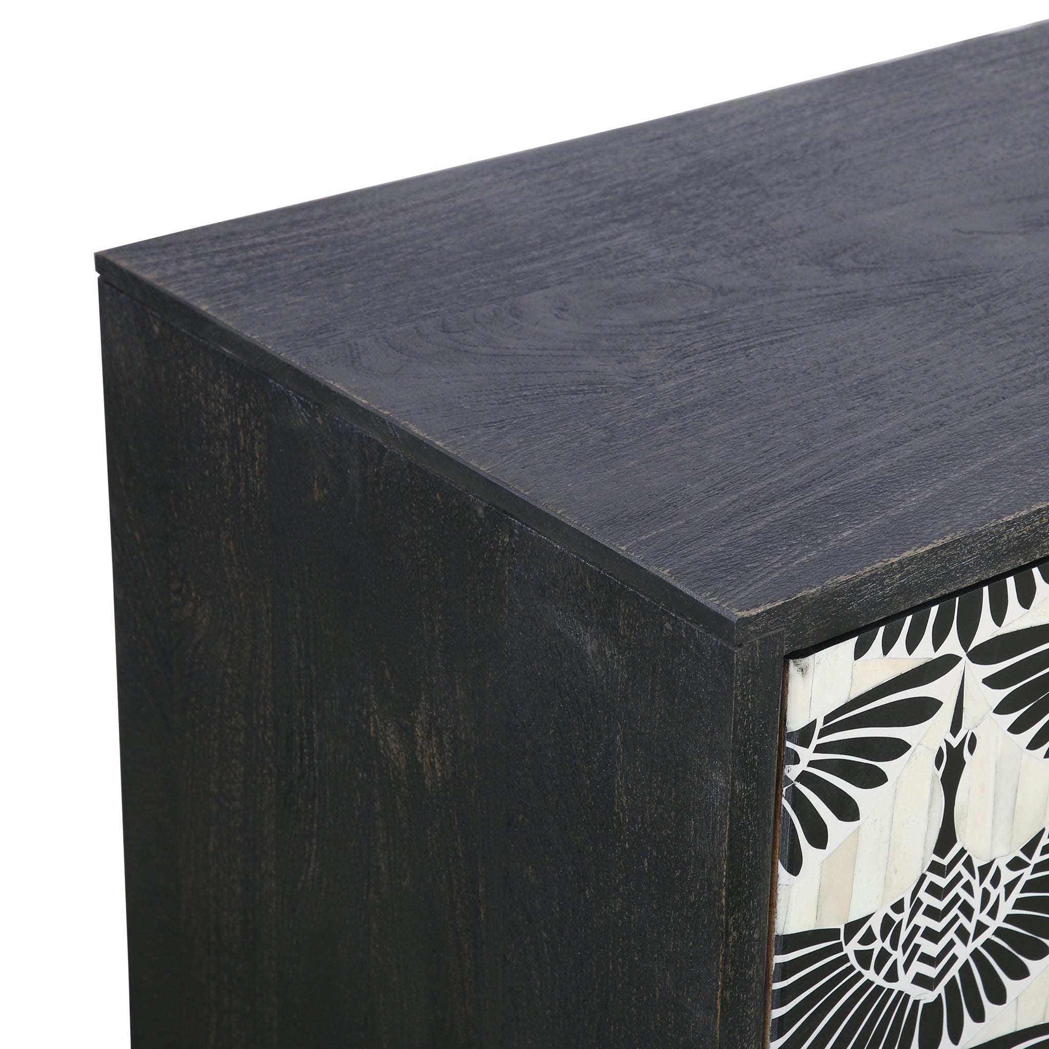 Tansu Crane Sideboard