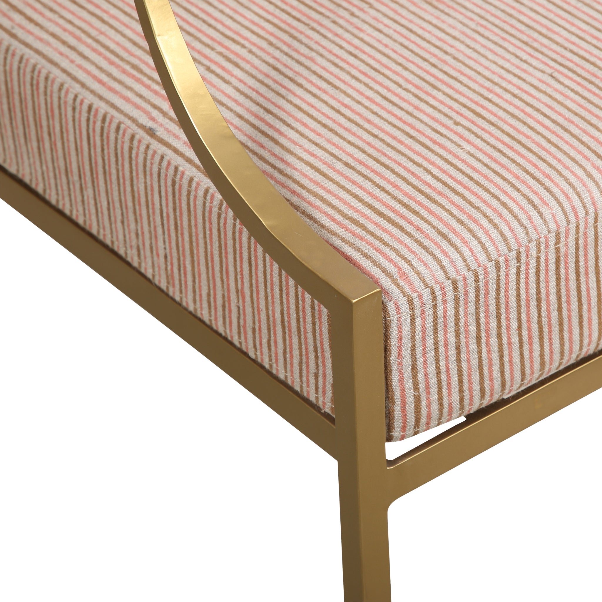 Bellamy Metal Accent Chair