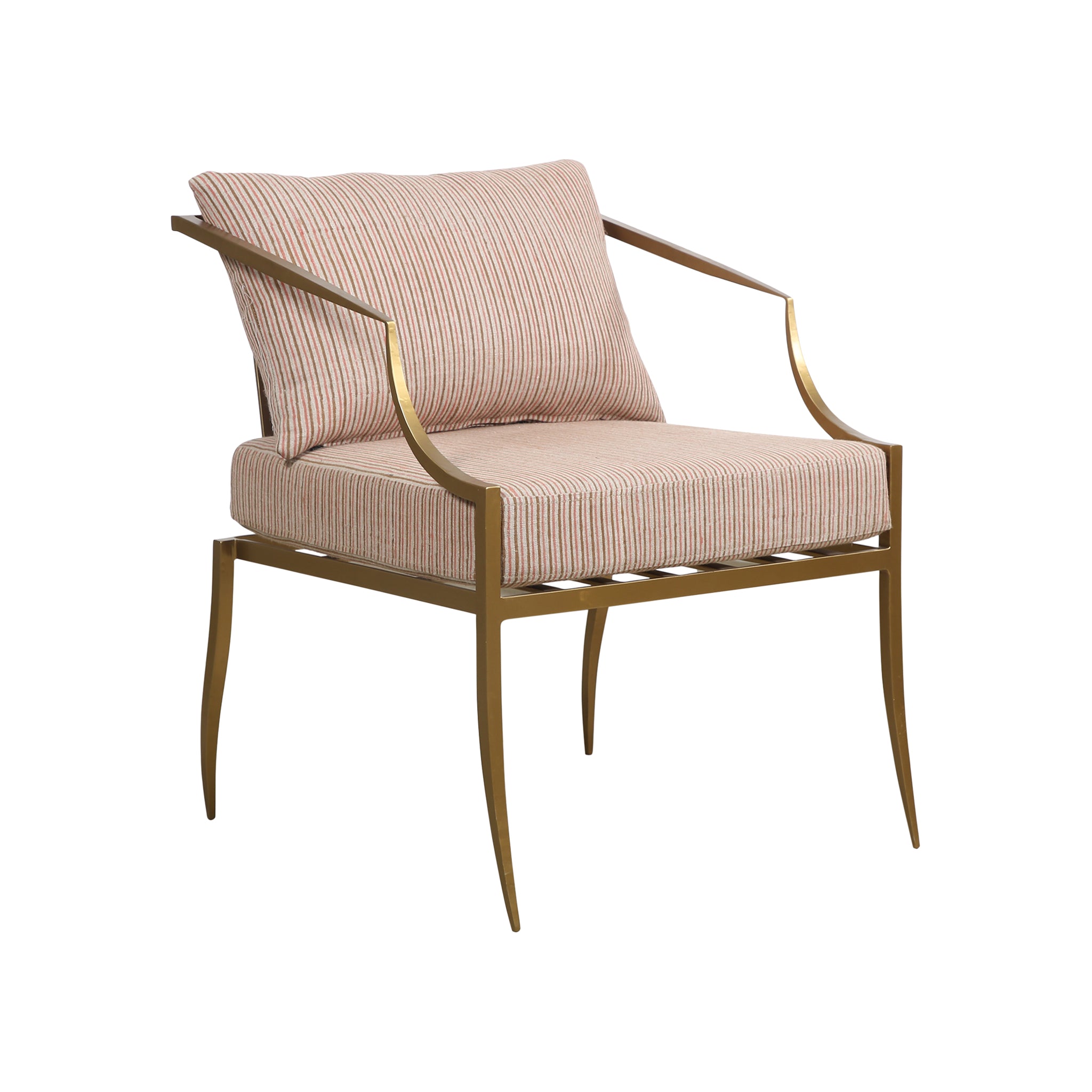 Bellamy Metal Accent Chair