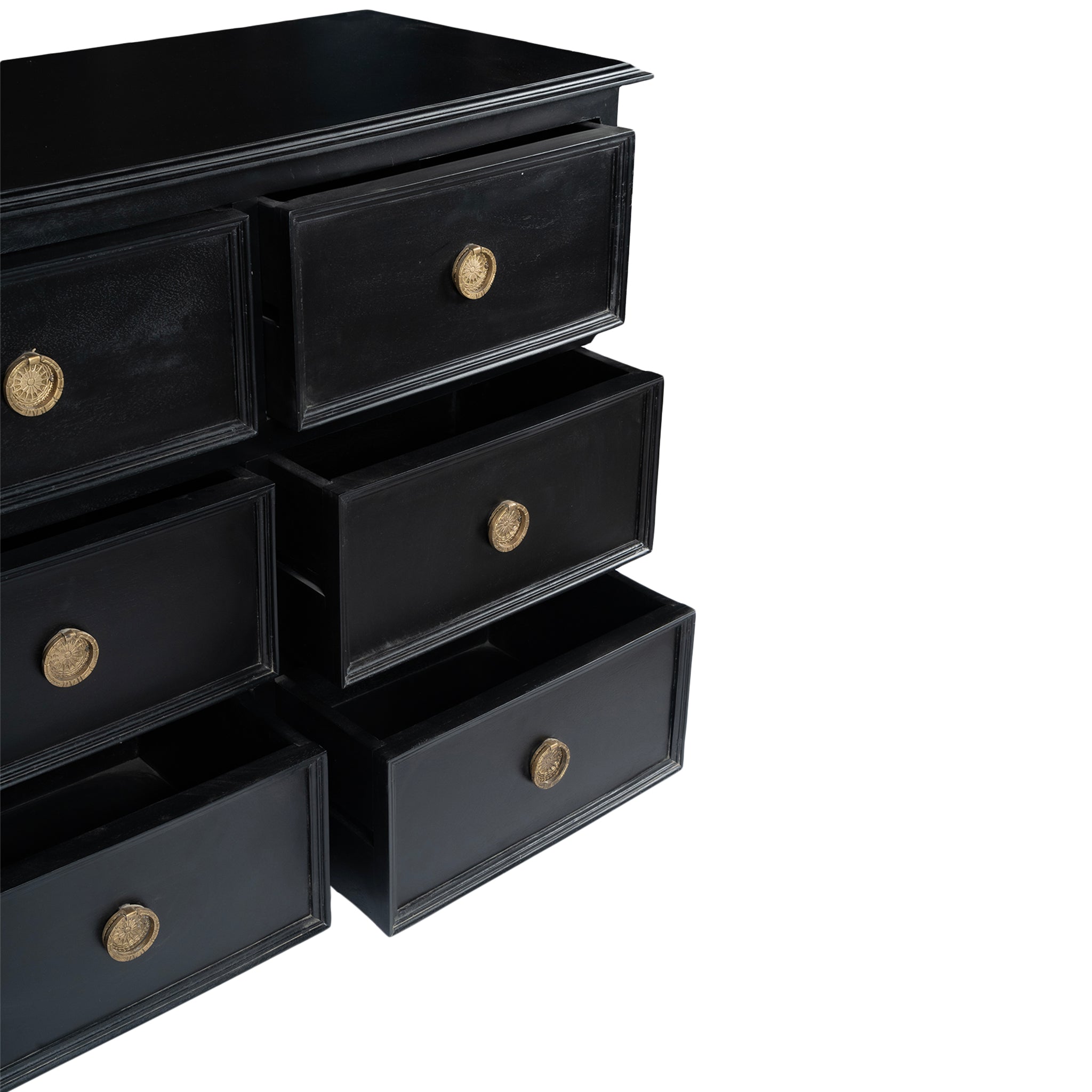 Kunj 9 Drawer Dresser