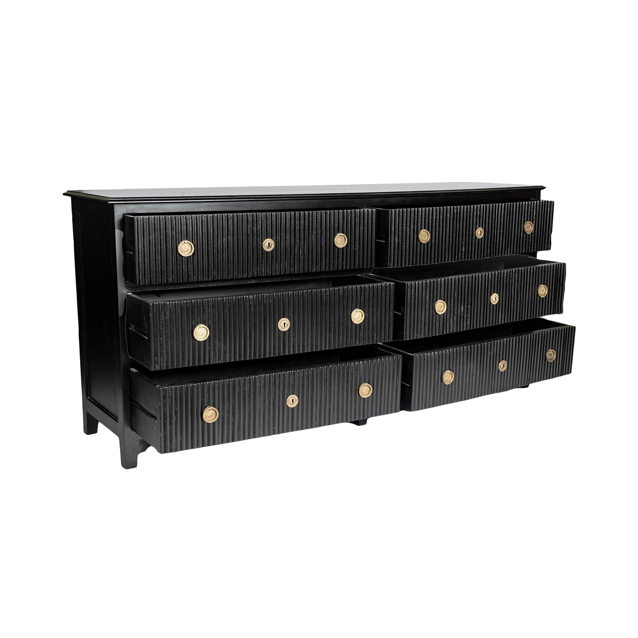 Lincoln 6 Drawer Dresser