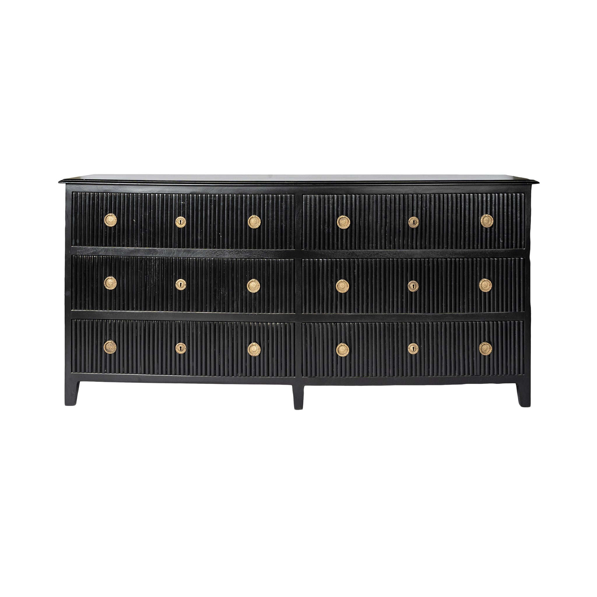 Lincoln 6 Drawer Dresser