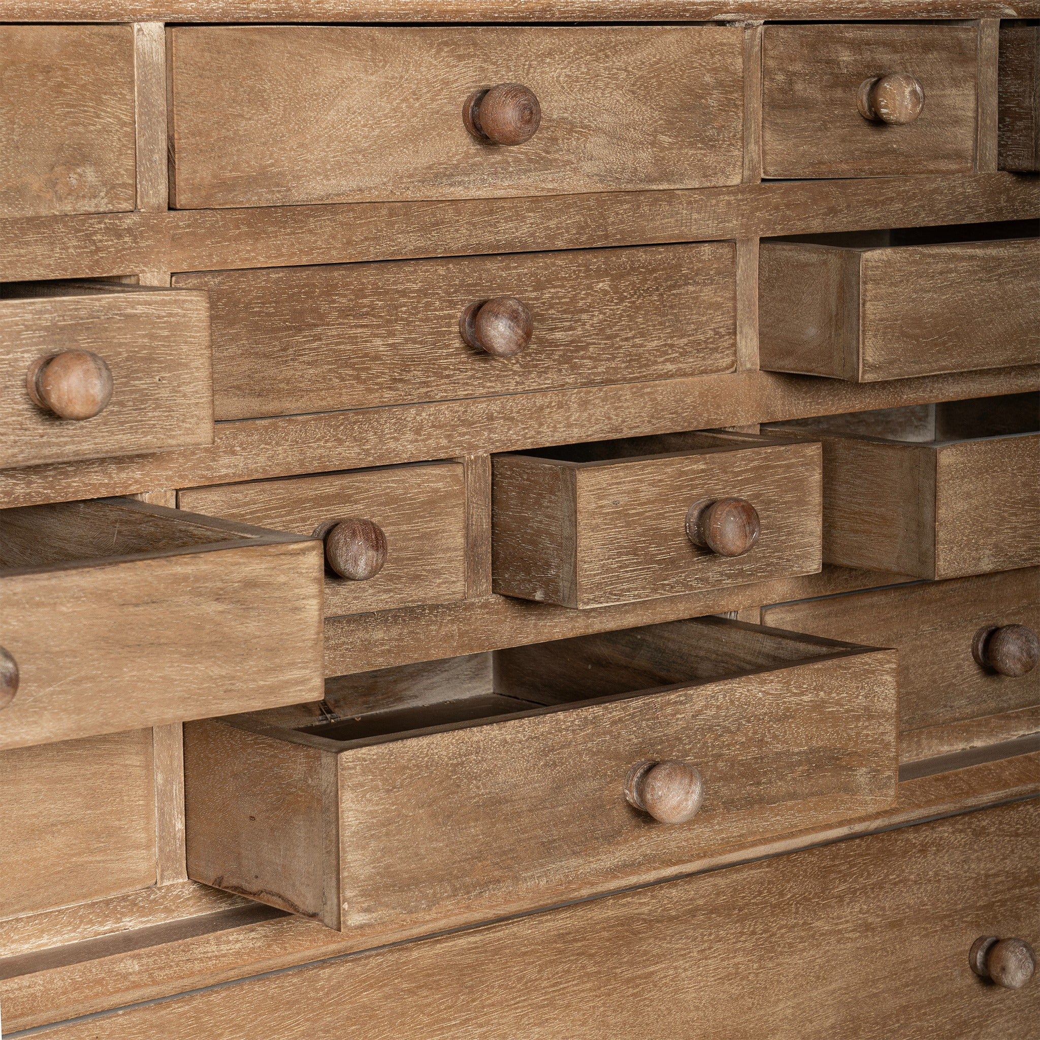 Carrington 19 Drawer Dresser