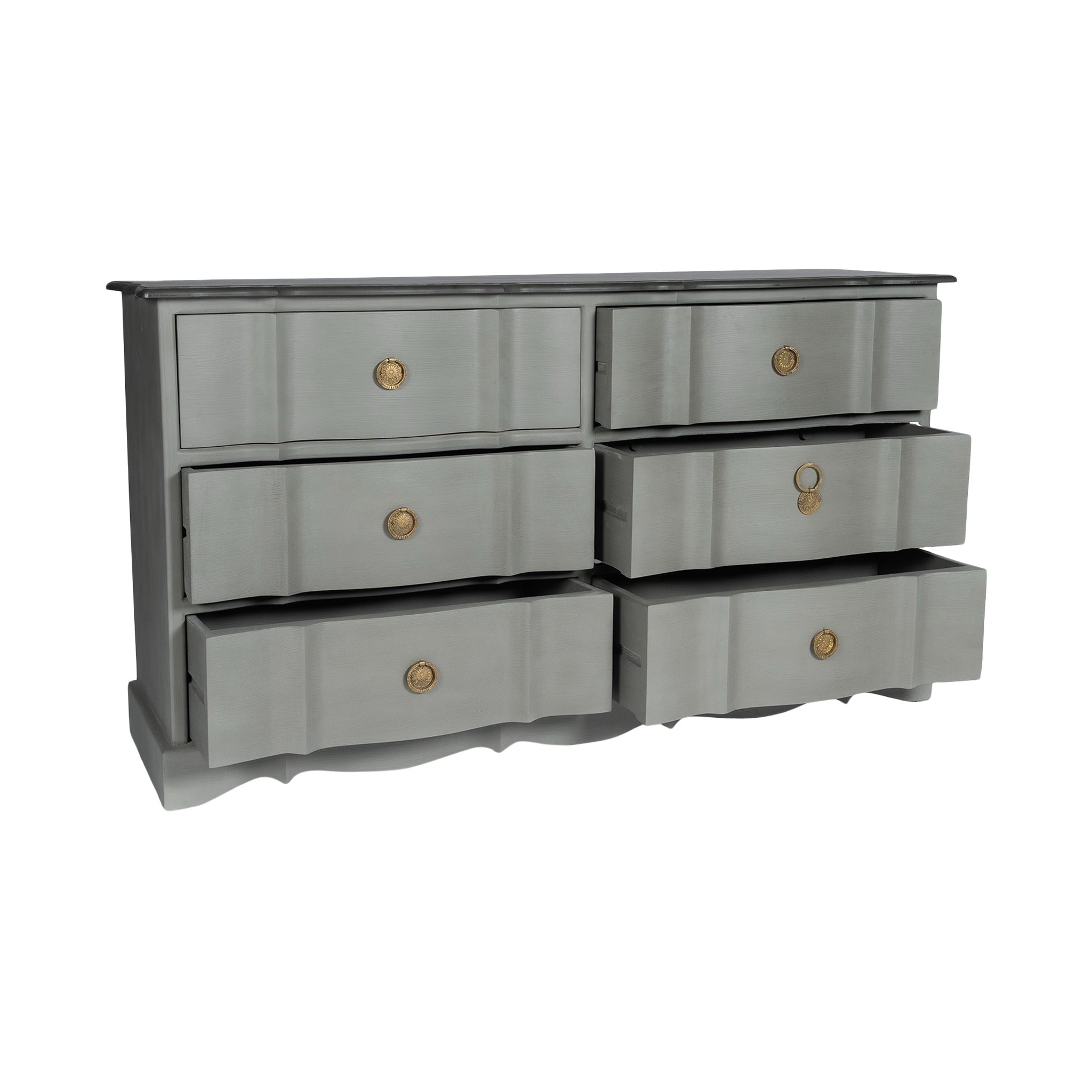 Buckingham 6 Drawer Dresser