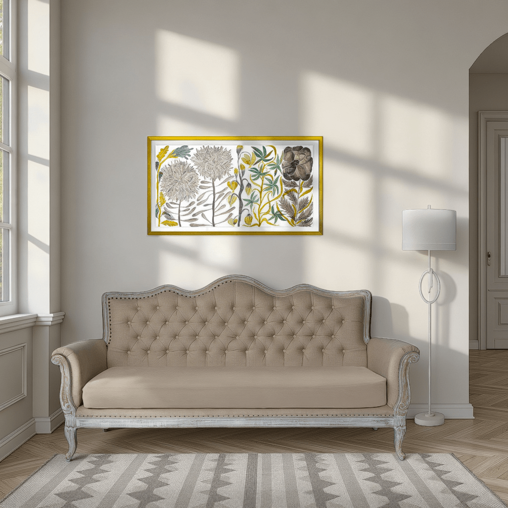 Bruges Sofa - Wisteria