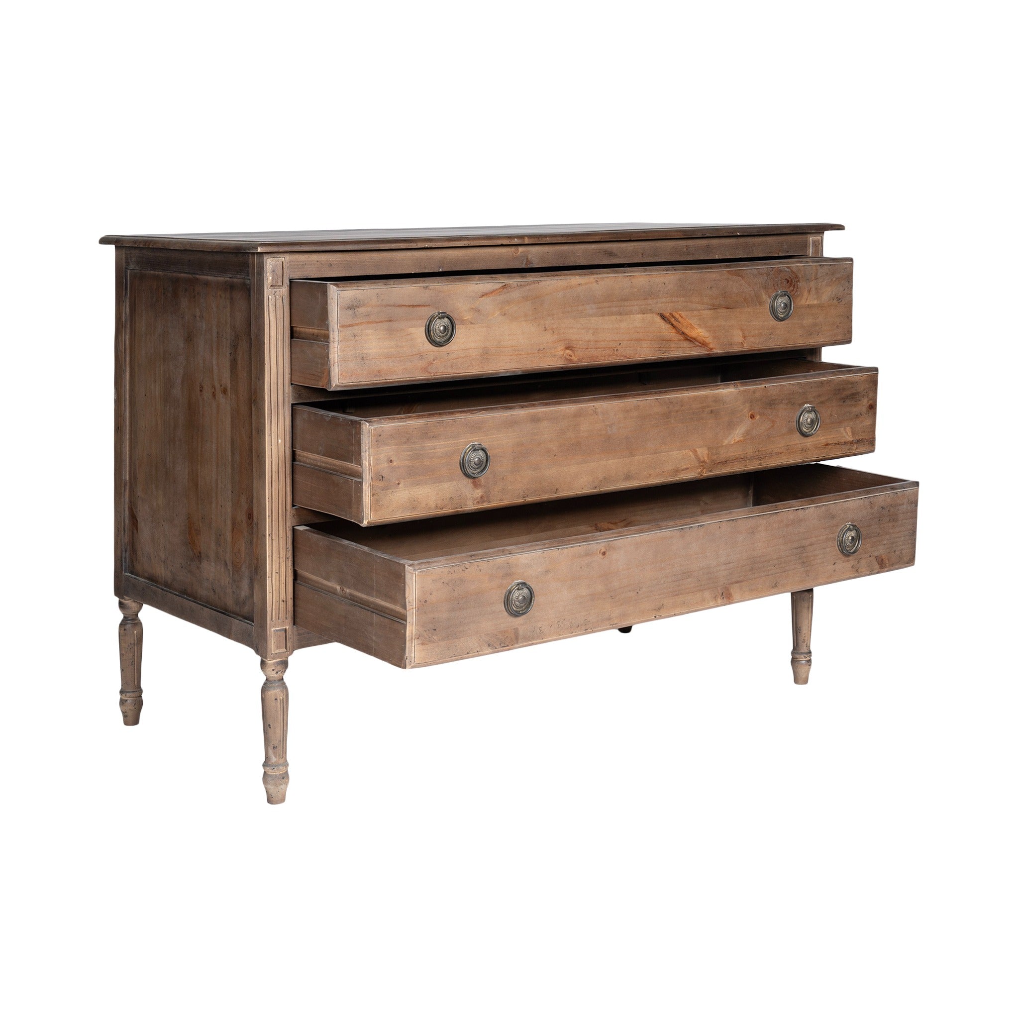 Harrisburg 3 Drawer Dresser