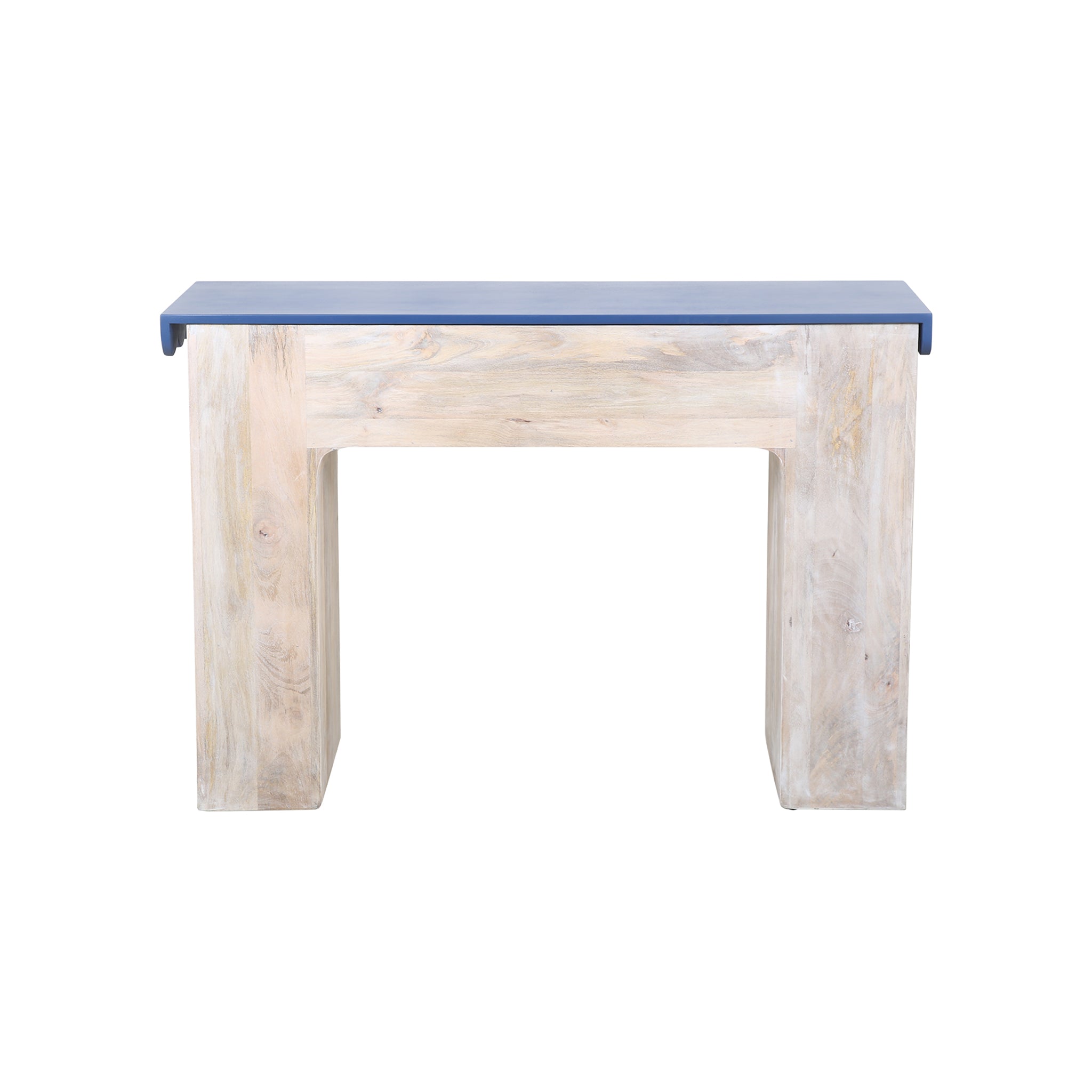 Samirah Carved Wood Console - Wisteria