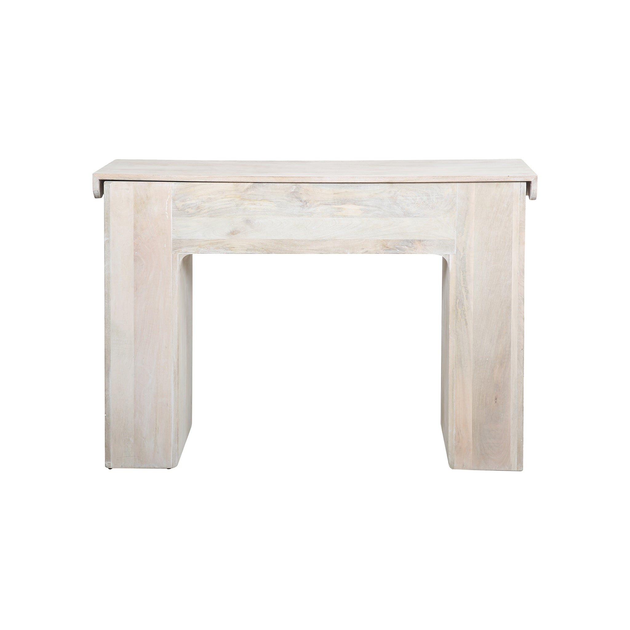 Samirah Carved Wood Console - Wisteria