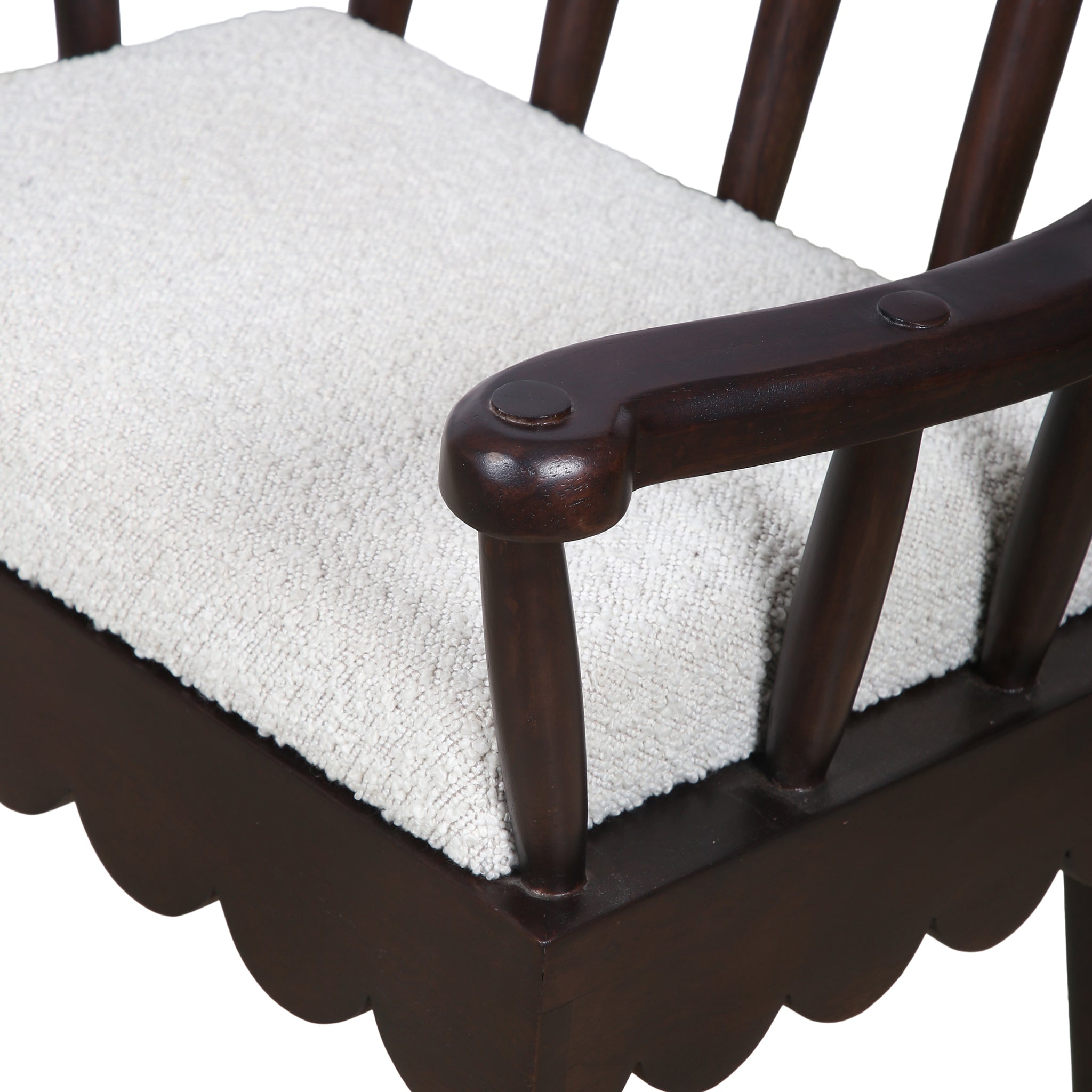 Finnegan Wood Lounge Chair