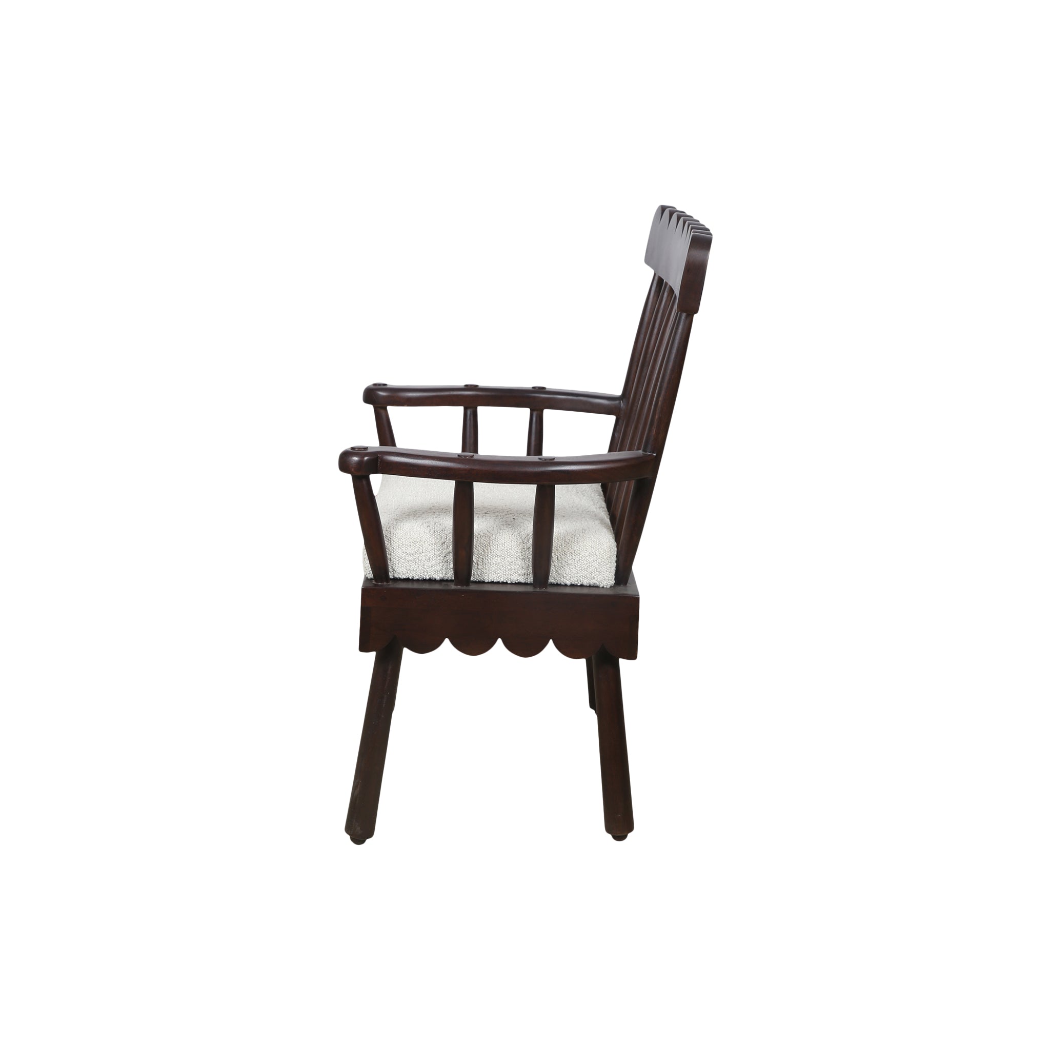 Finnegan Wood Lounge Chair