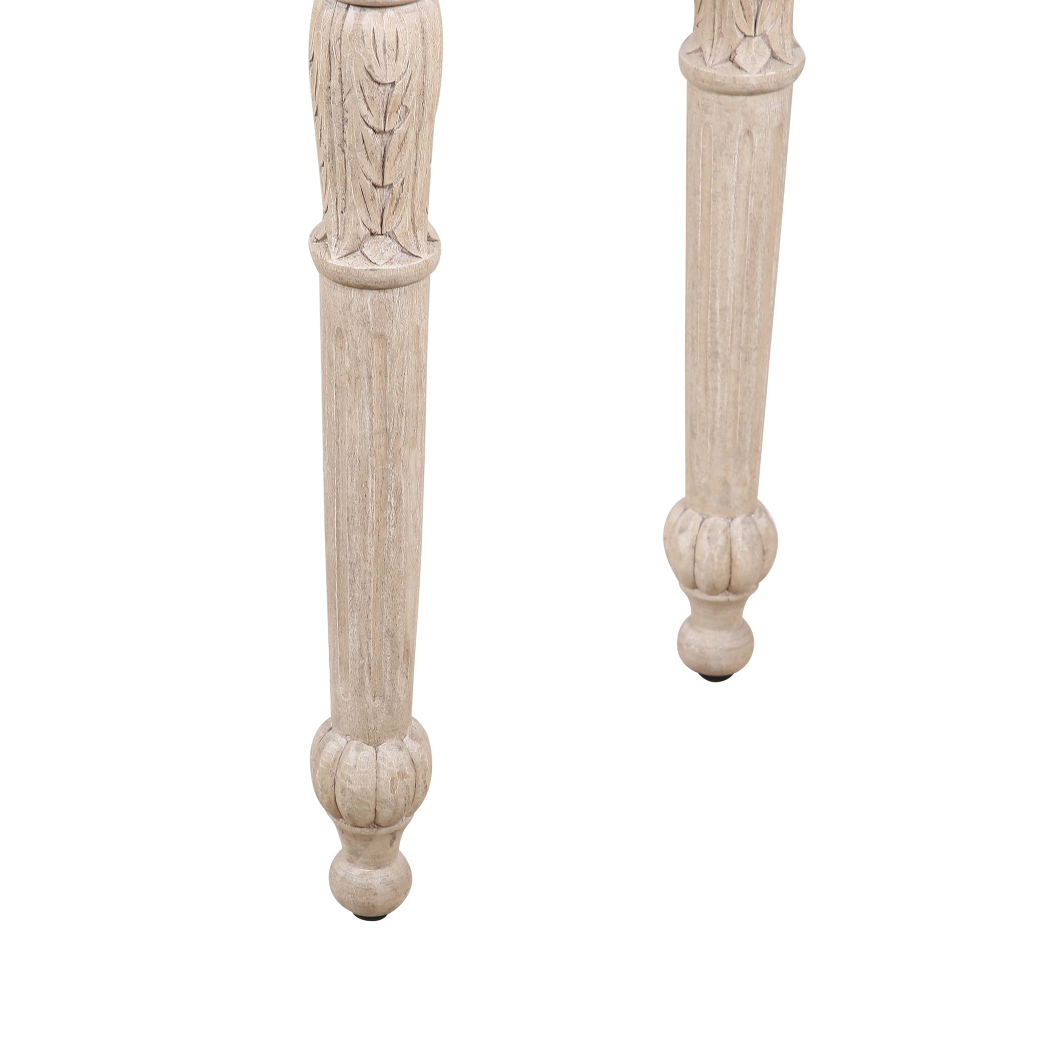 Udaipur Carved Wood Console Table