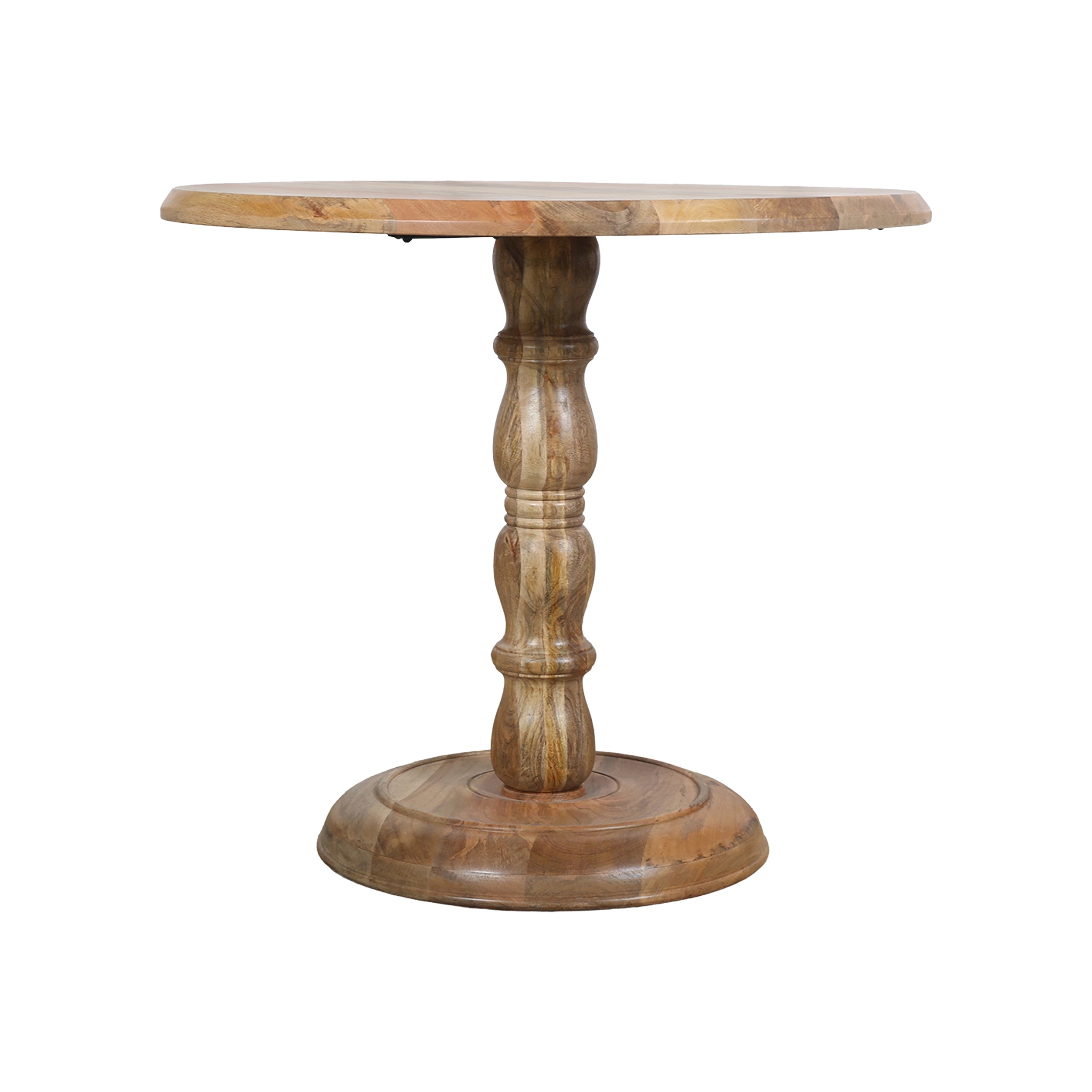 Brinley Reclaimed Wood Pedestal Table