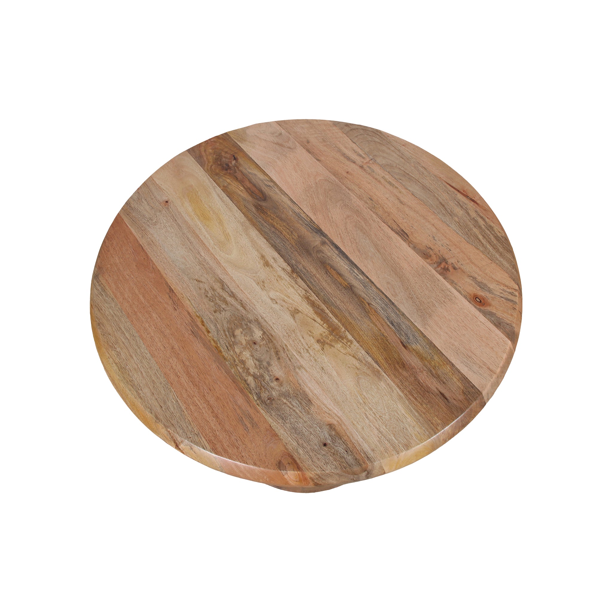 Brinley Reclaimed Wood Pedestal Table