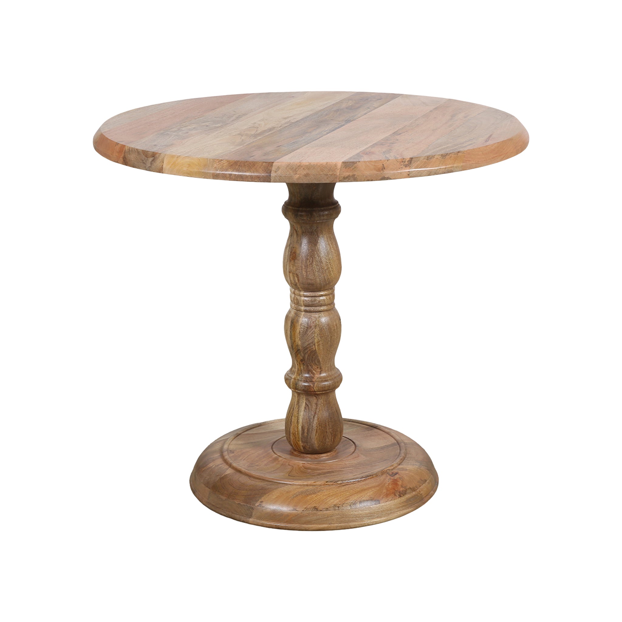 Brinley Reclaimed Wood Pedestal Table