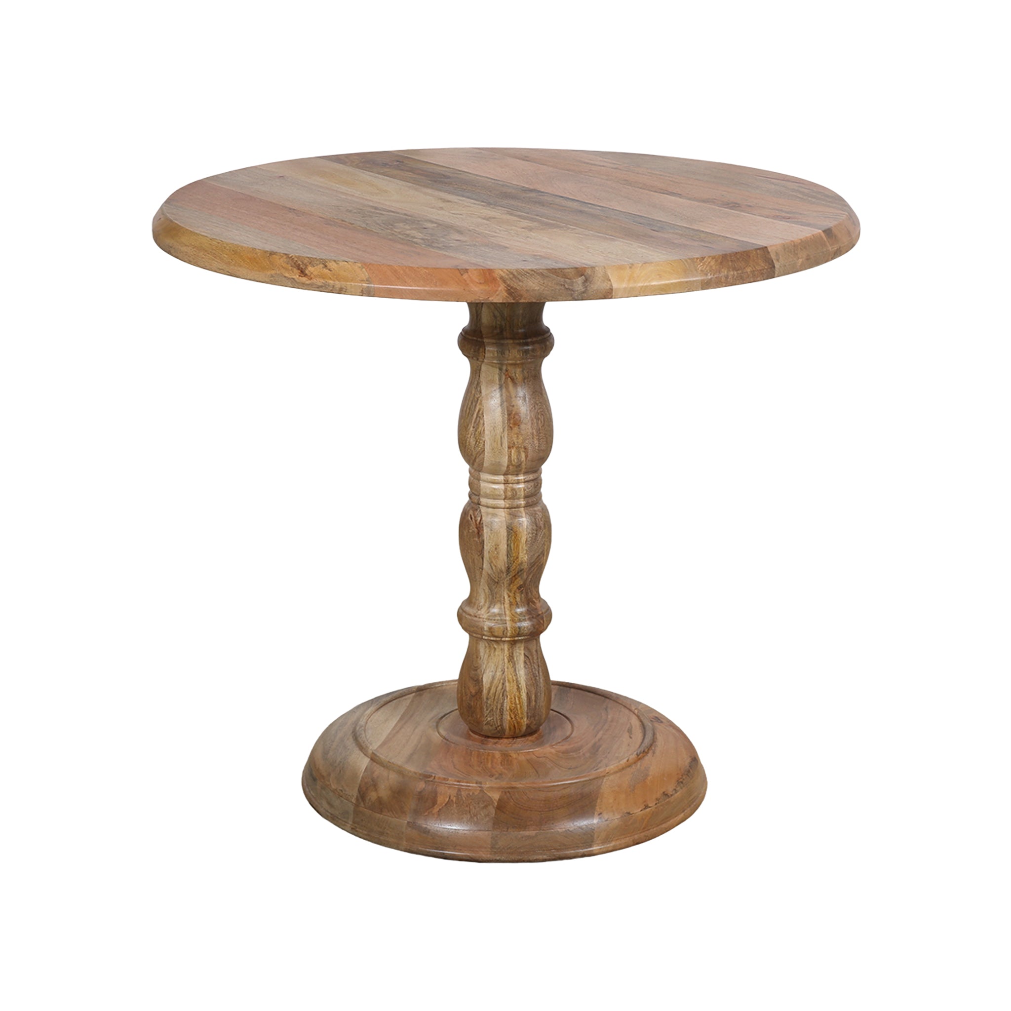 Brinley Reclaimed Wood Pedestal Table