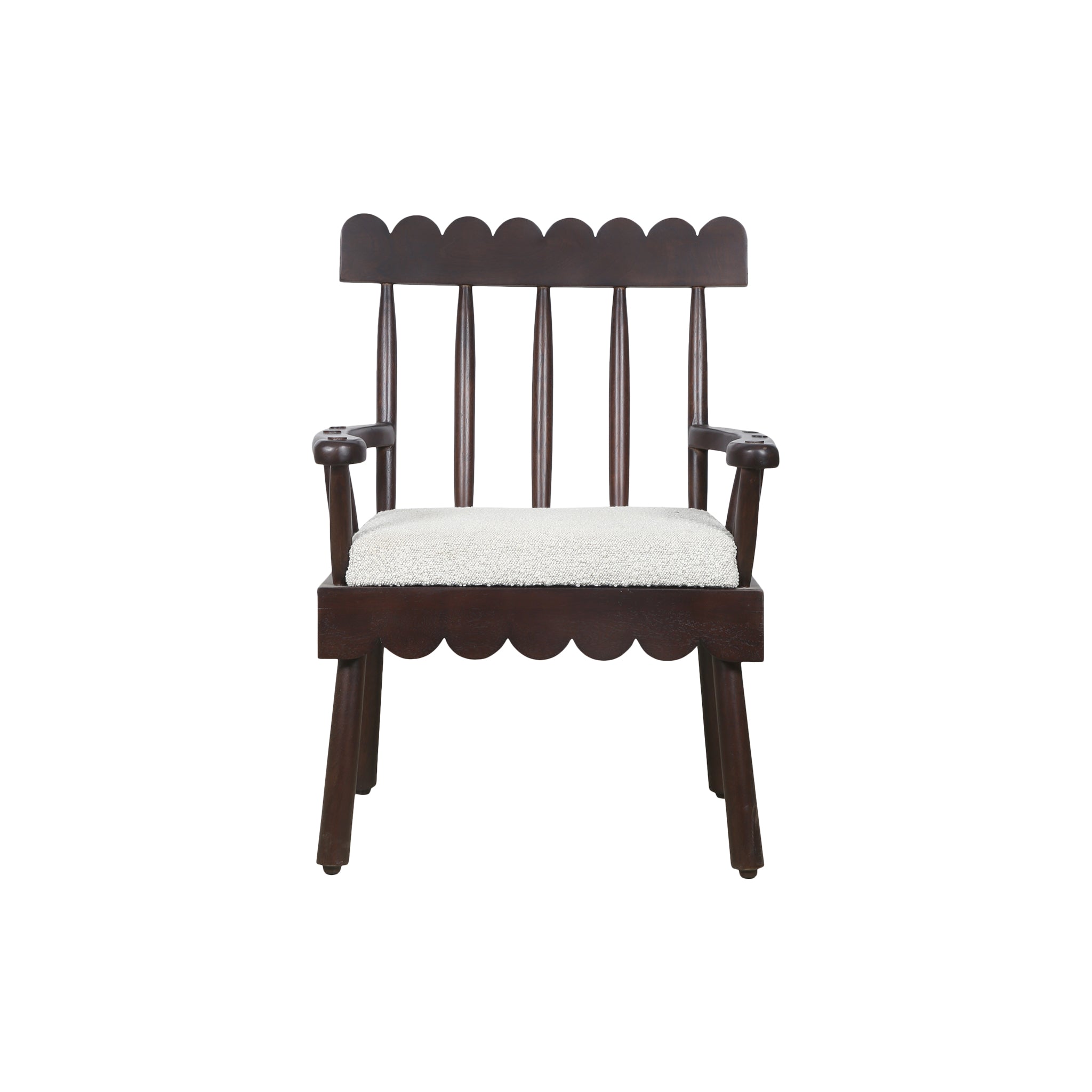 Finnegan Wood Lounge Chair