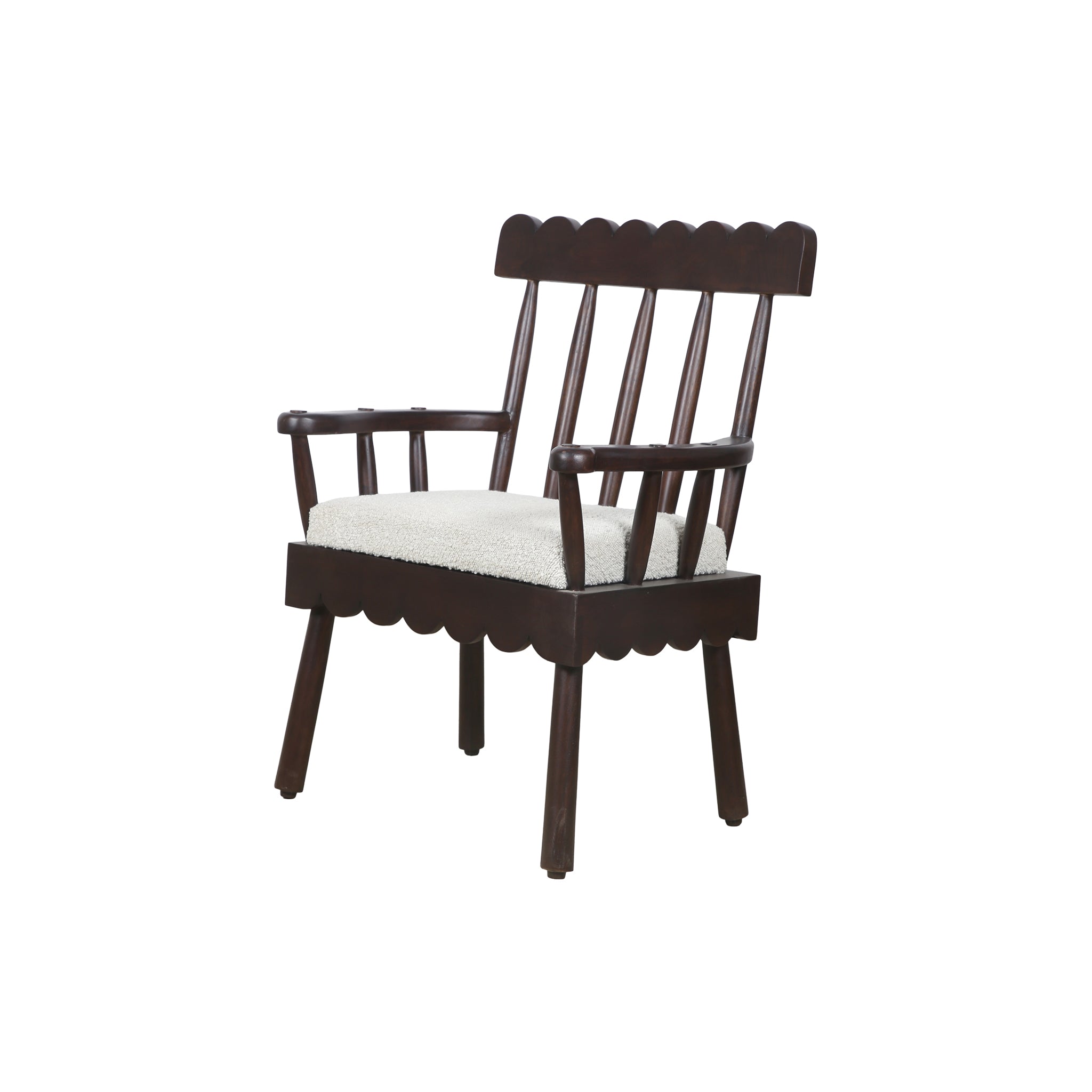 Finnegan Wood Lounge Chair