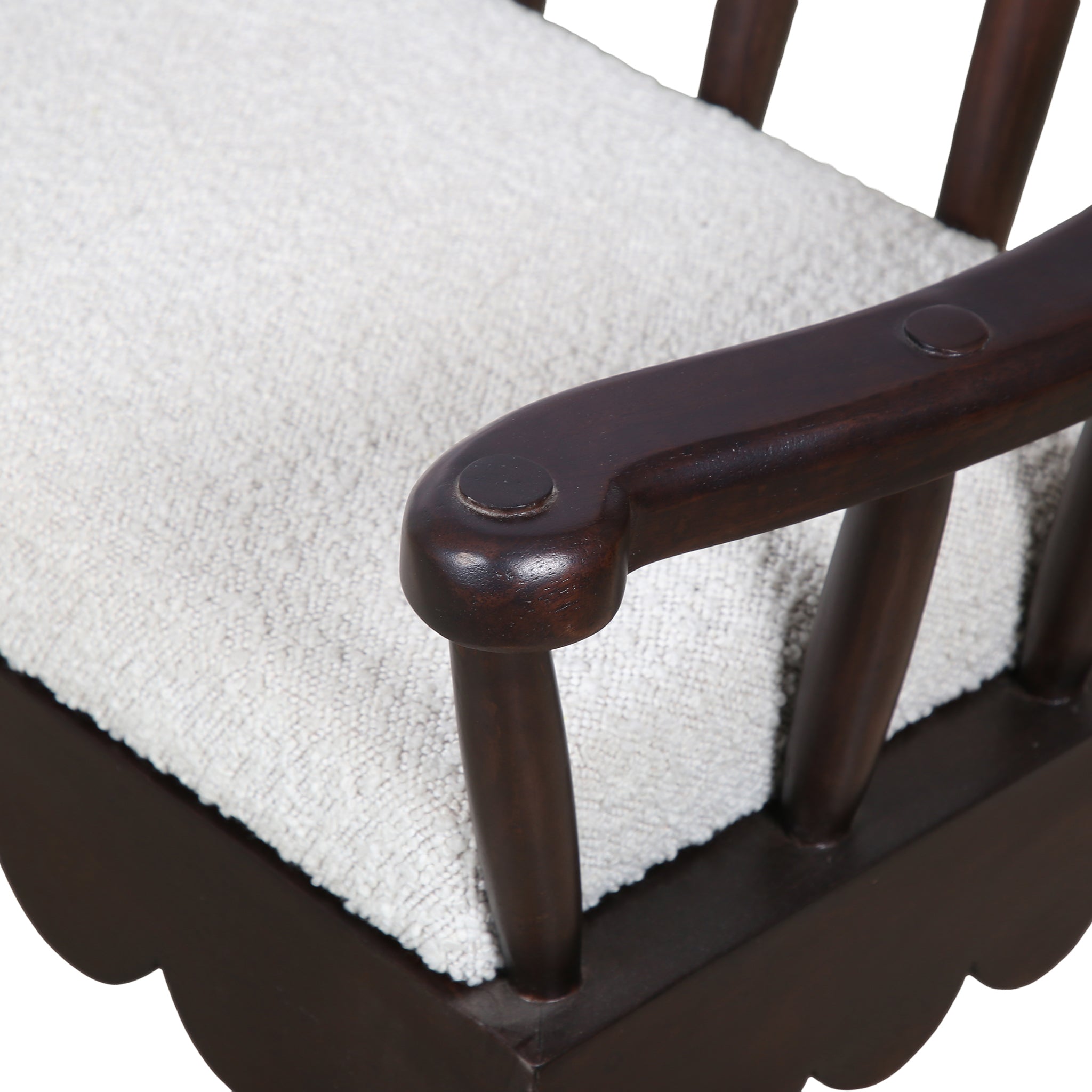 Finnegan Wood Lounge Chair