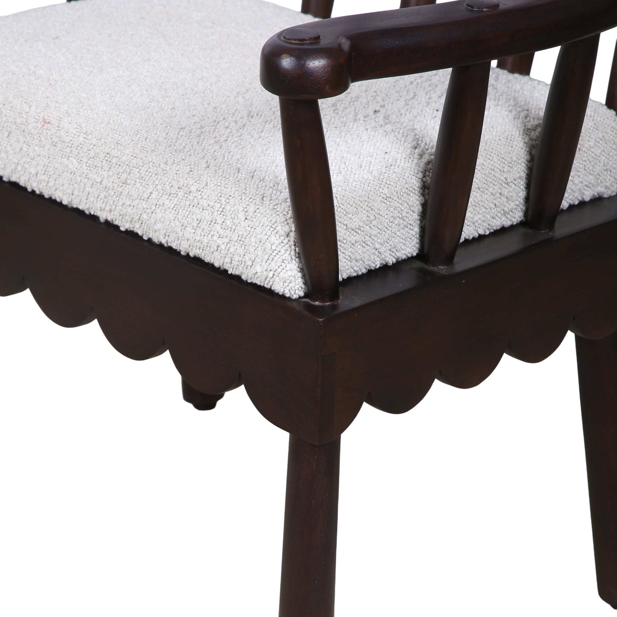 Finnegan Wood Lounge Chair