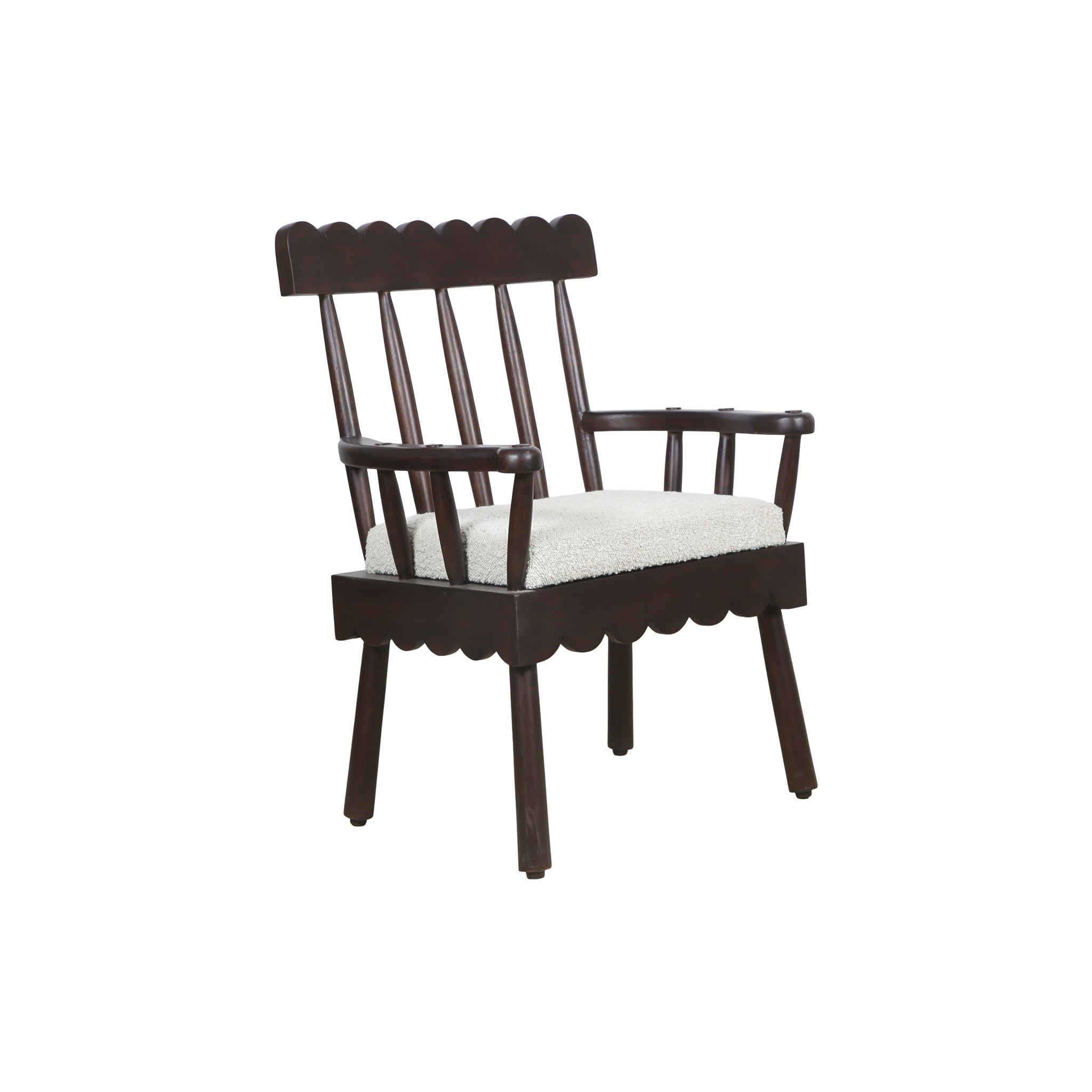 Finnegan Wood Lounge Chair