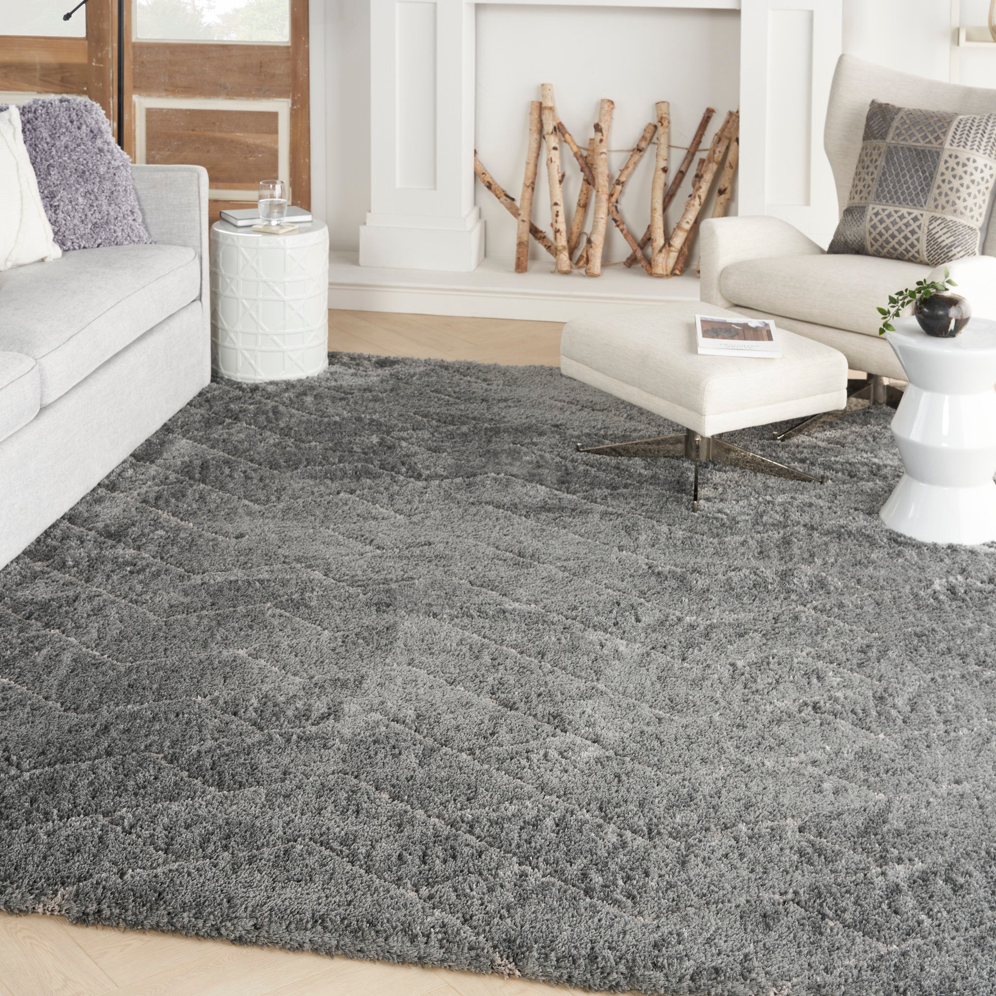 Pebble Shag Rug