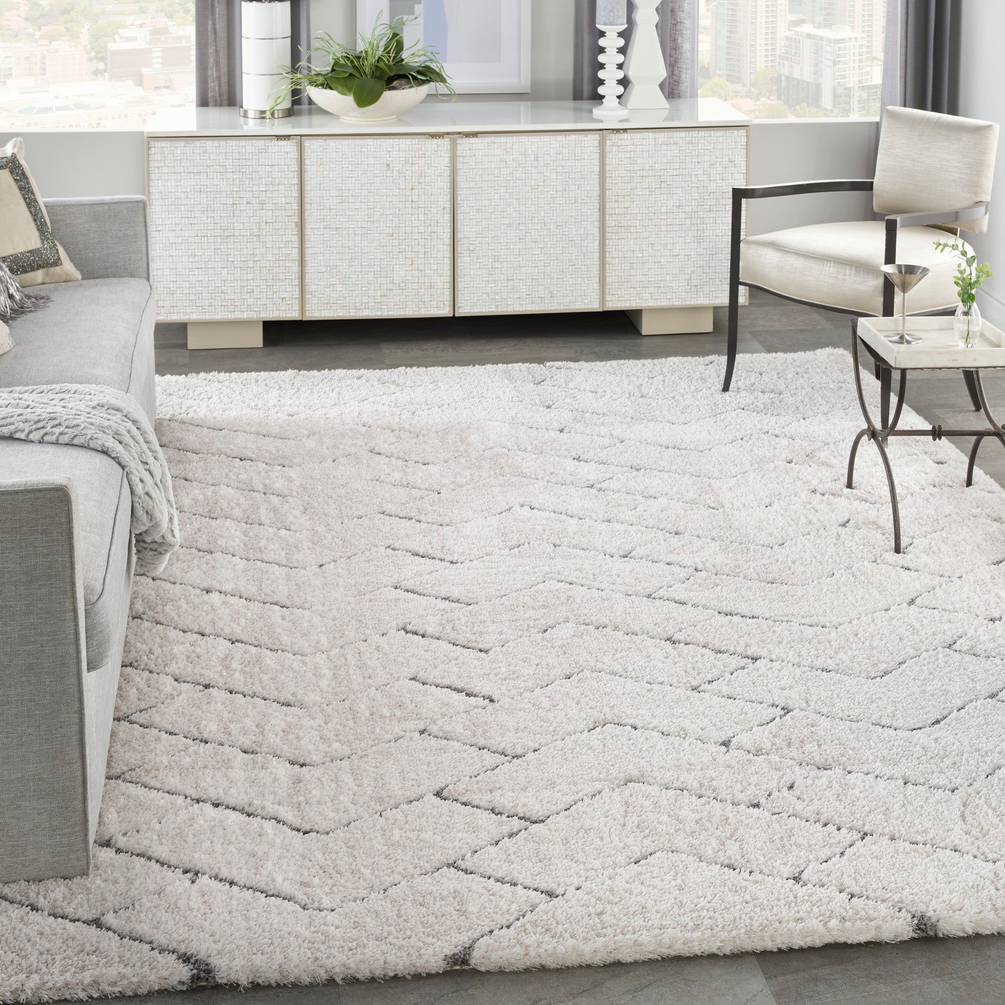 Pebble Shag Rug