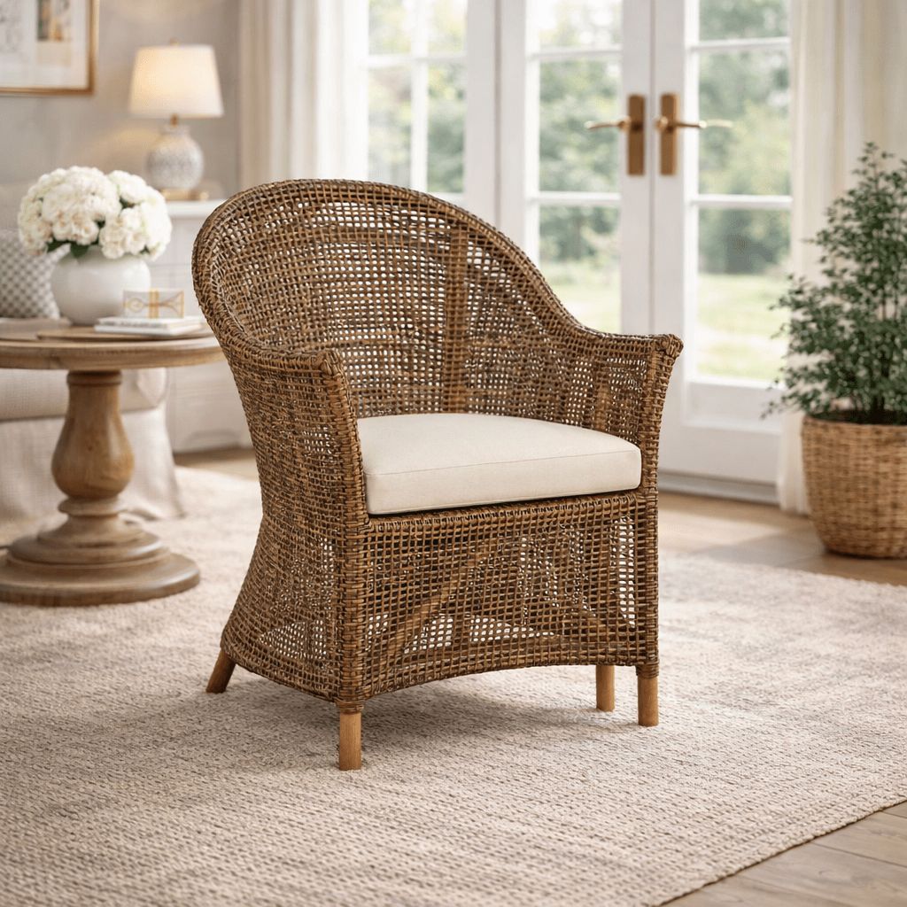 Alfresco Arm Chair - Wisteria