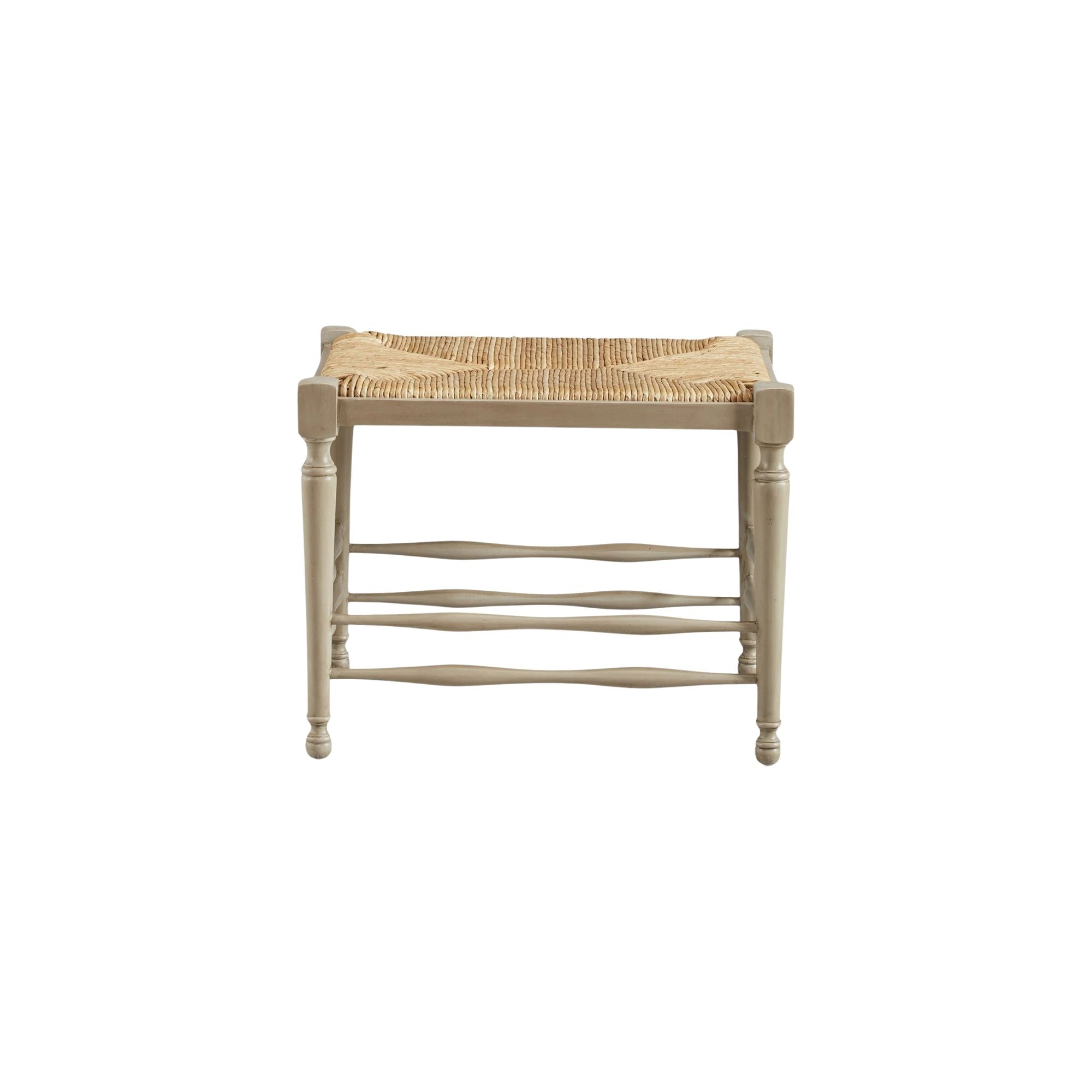 Avignon Rush Seat Bench