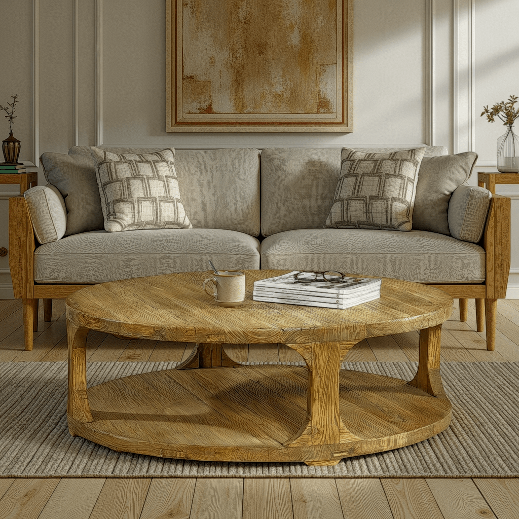 Conrad Coffee Table - Wisteria