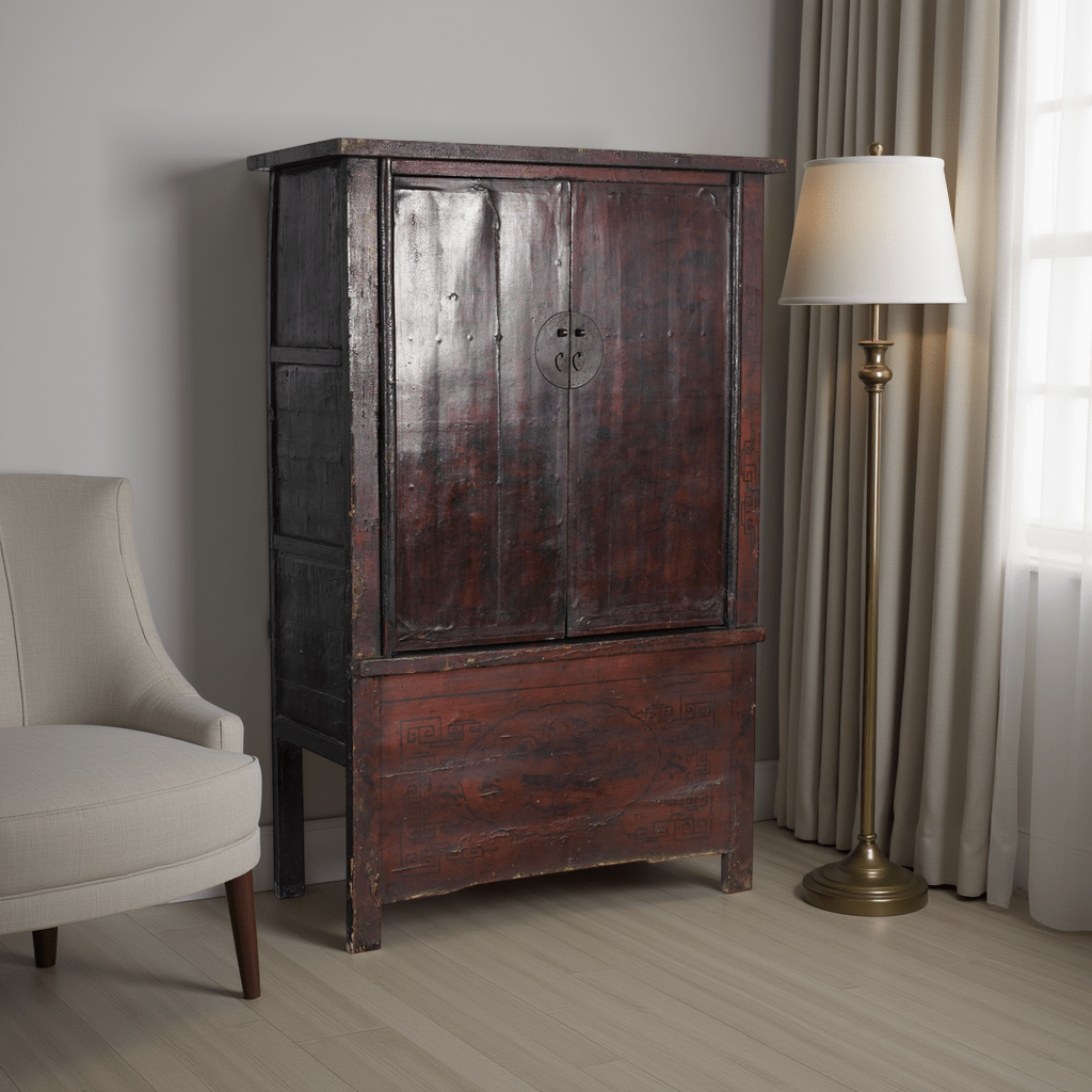 Bohai Large Cabinet - Wisteria