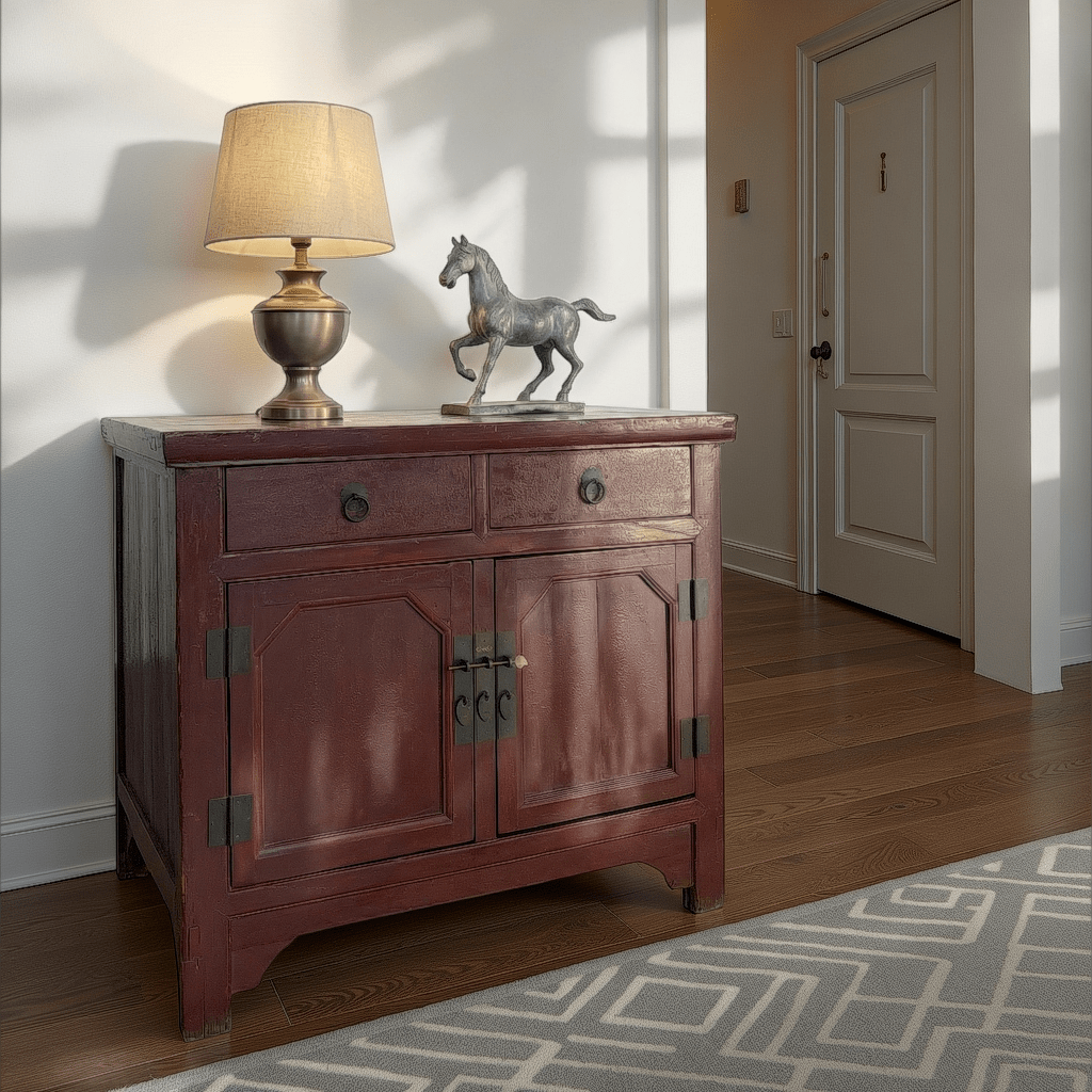 Dandan Small Cabinet - Wisteria