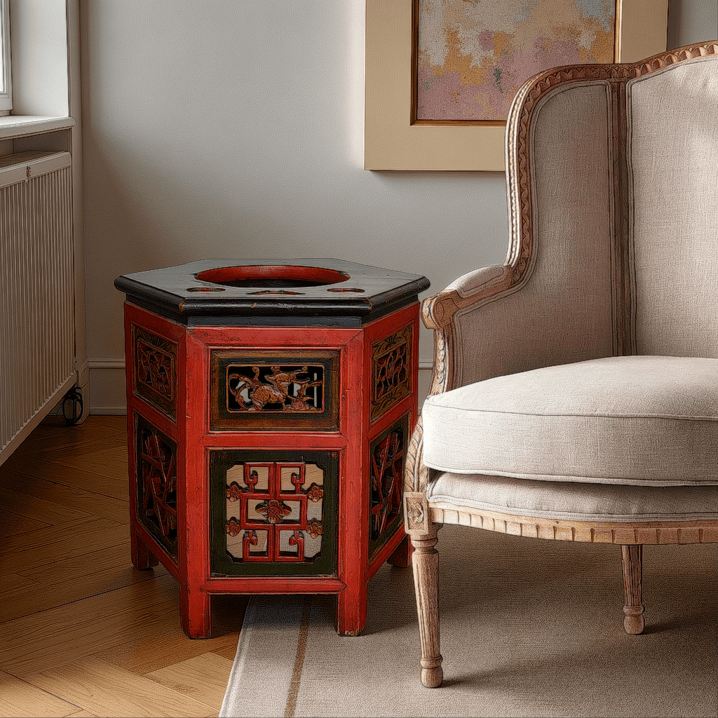 Fenfang Basin Stand - Wisteria