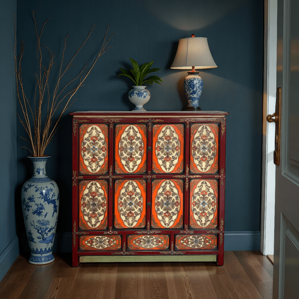 Mingli Cabinet - Wisteria